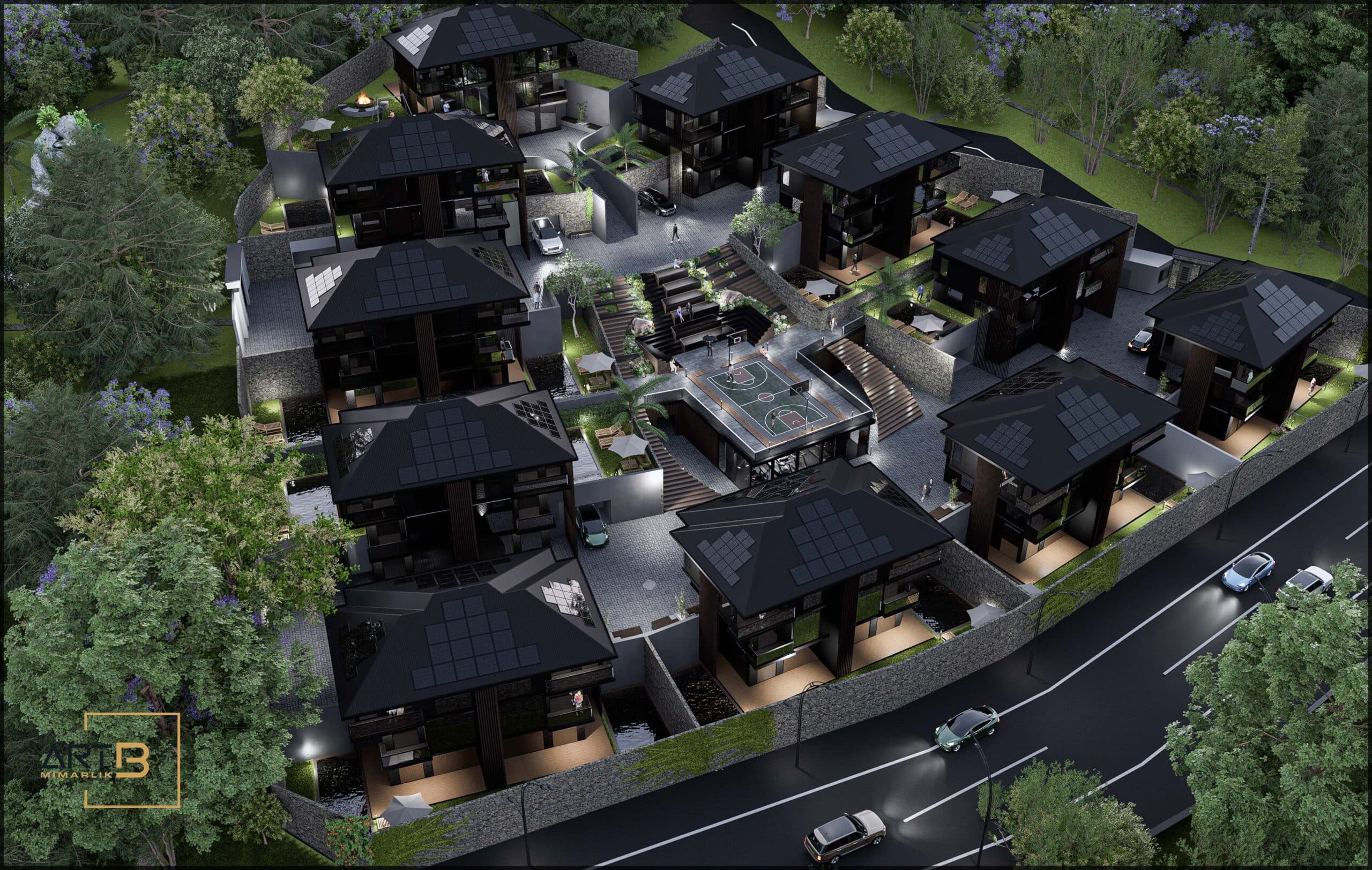 Black Pearl- Şile 21 Villa Tasarımı | Art B Mimarlık Ofisi