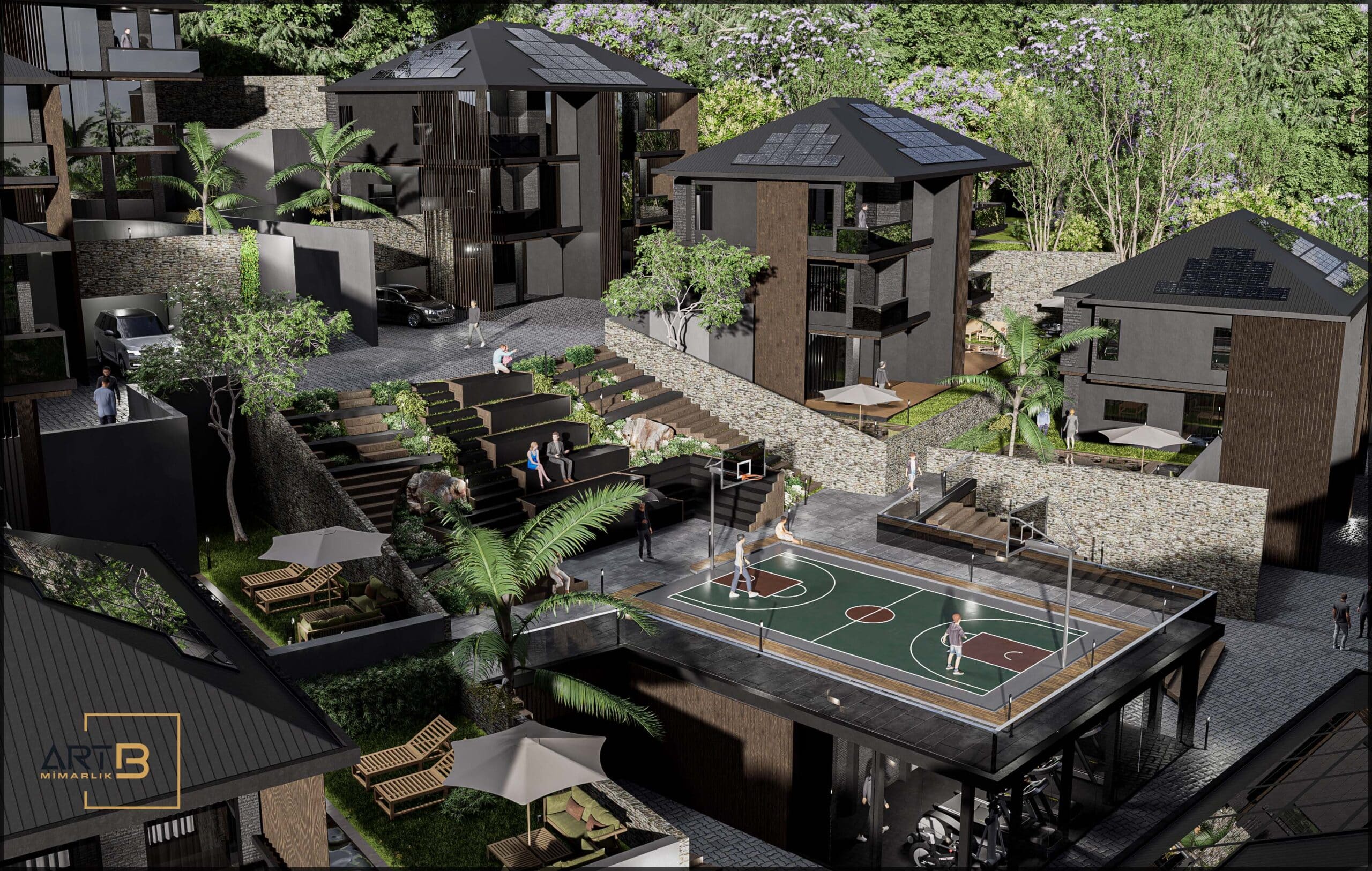 Black Pearl- Şile 21 Villa Tasarımı | Art B Mimarlık Ofisi