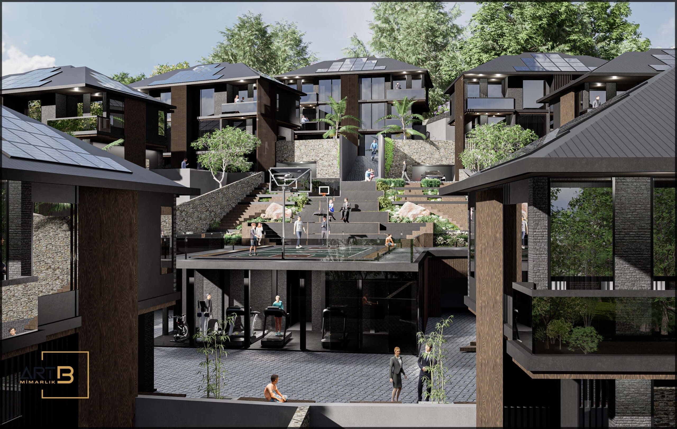 Black Pearl- Şile 21 Villa Tasarımı | Art B Mimarlık Ofisi