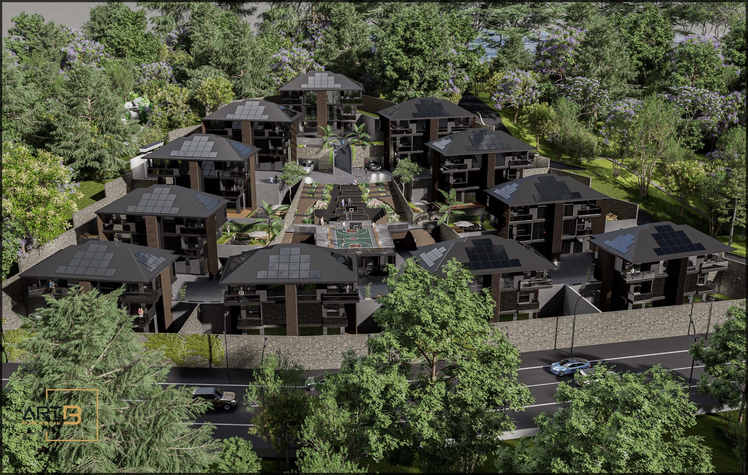 Black Pearl- Şile 21 Villa Tasarımı | Art B Mimarlık Ofisi