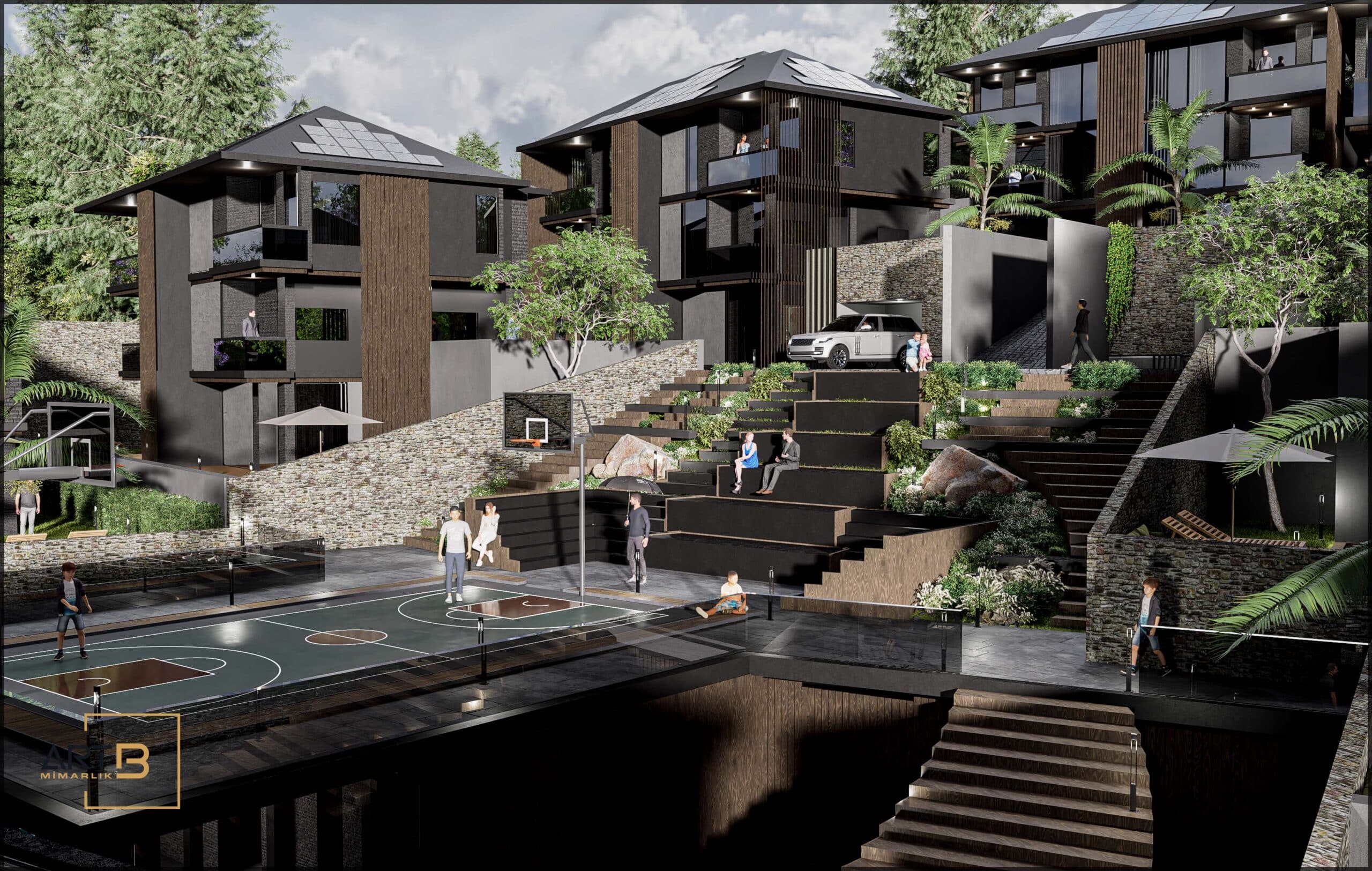 Black Pearl- Şile 21 Villa Tasarımı | Art B Mimarlık Ofisi