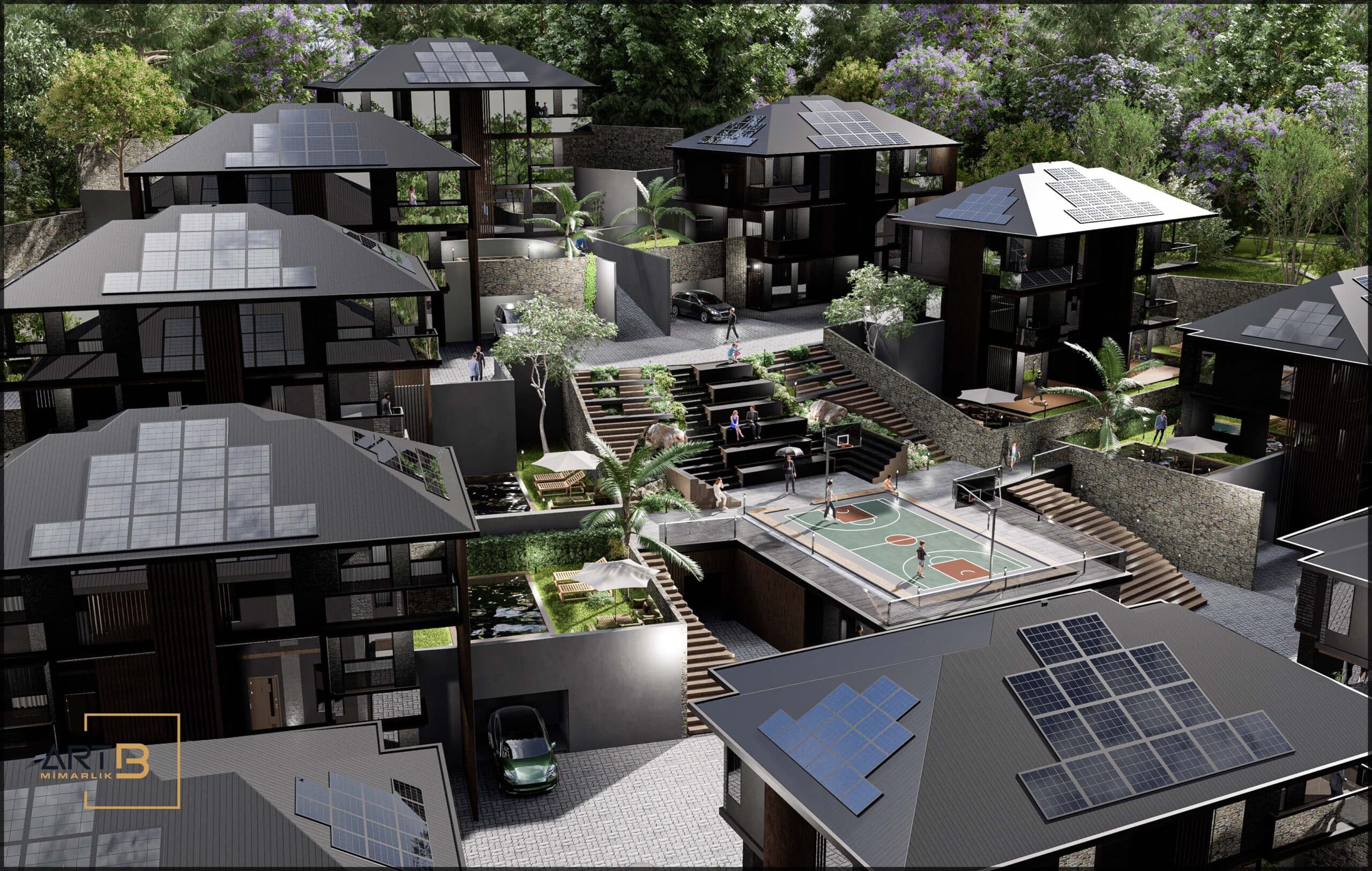 Black Pearl- Şile 21 Villa Tasarımı | Art B Mimarlık Ofisi