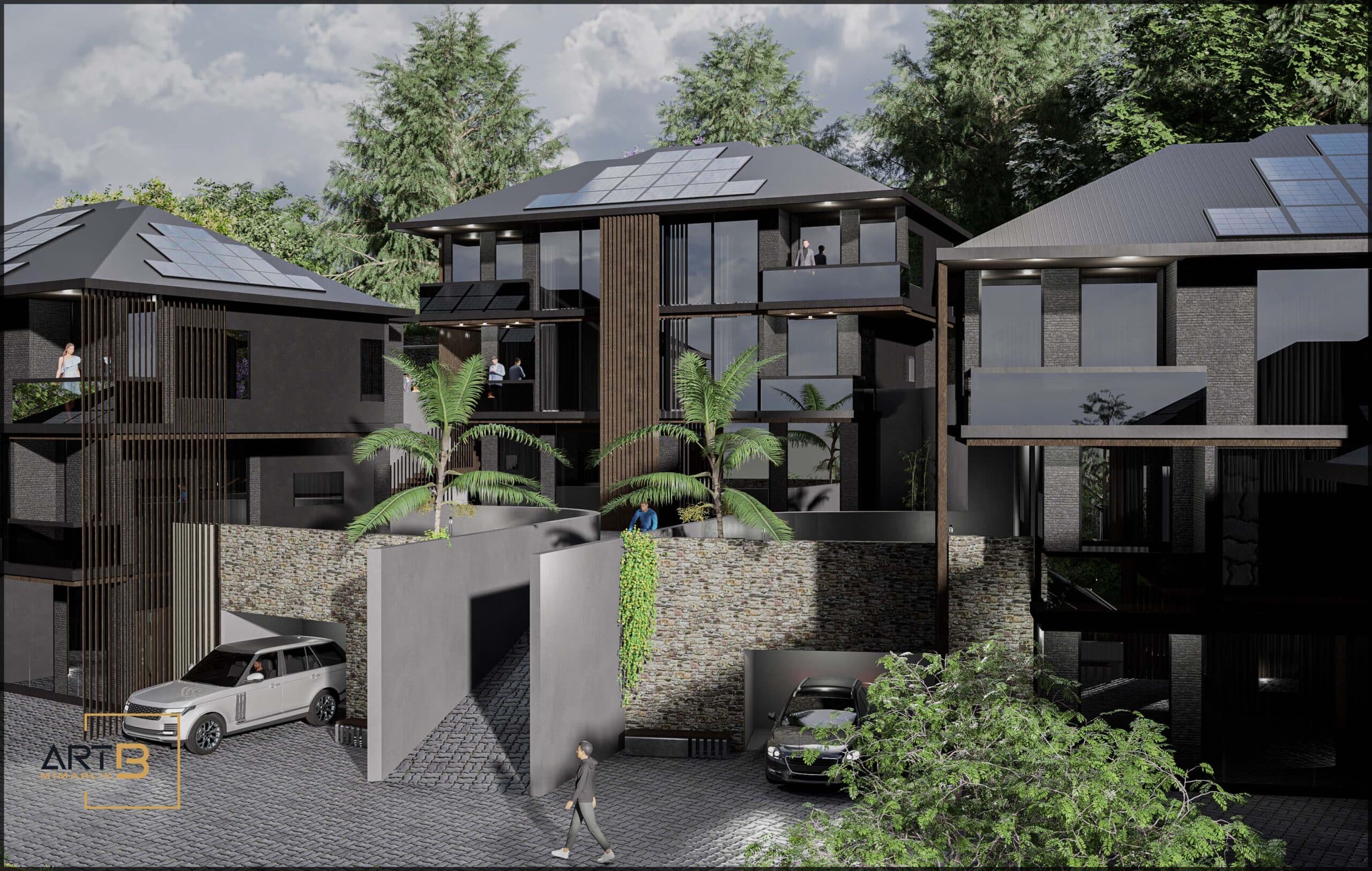 Black Pearl- Şile 21 Villa Tasarımı | Art B Mimarlık Ofisi
