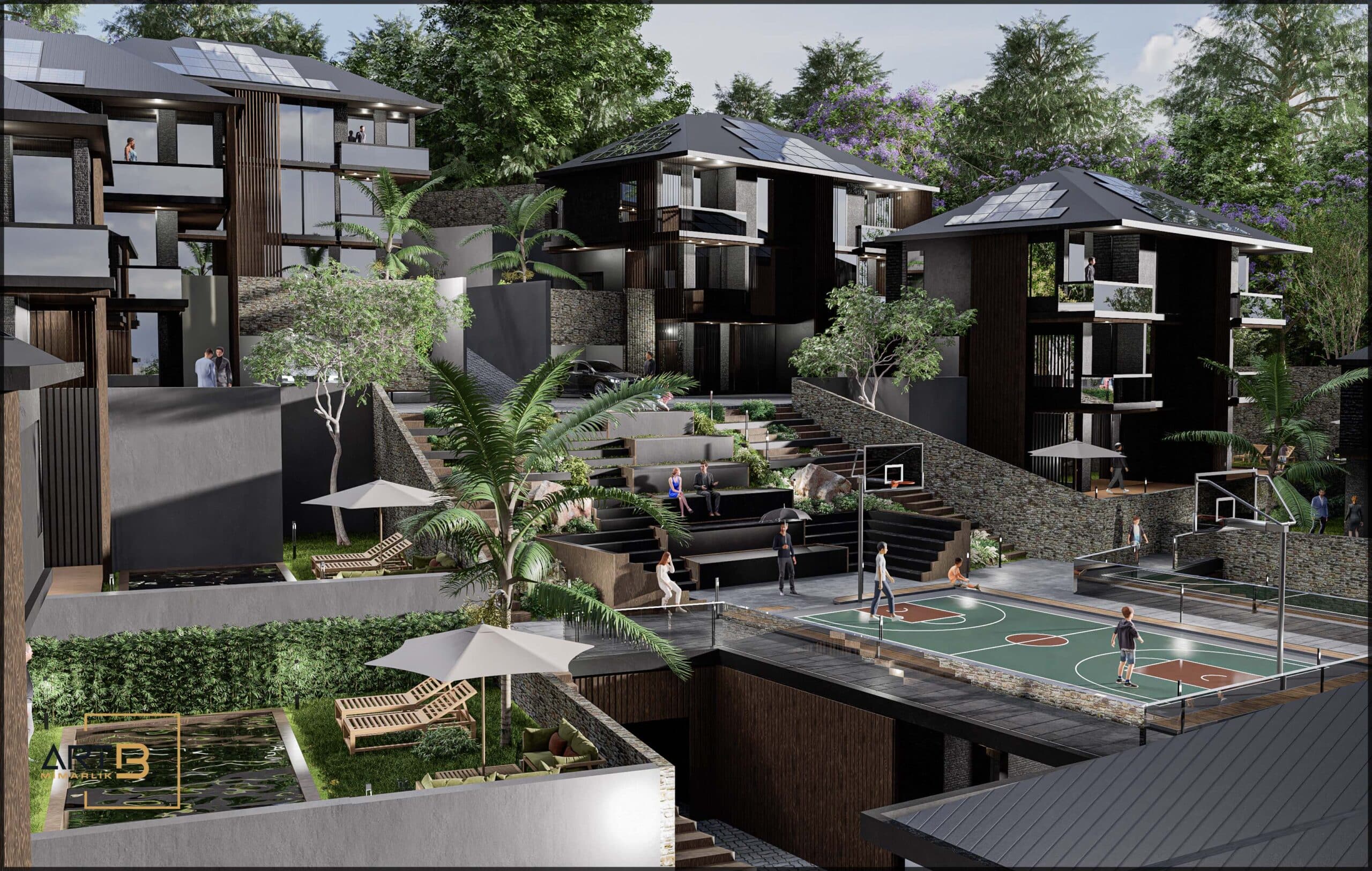 Black Pearl- Şile 21 Villa Tasarımı | Art B Mimarlık Ofisi