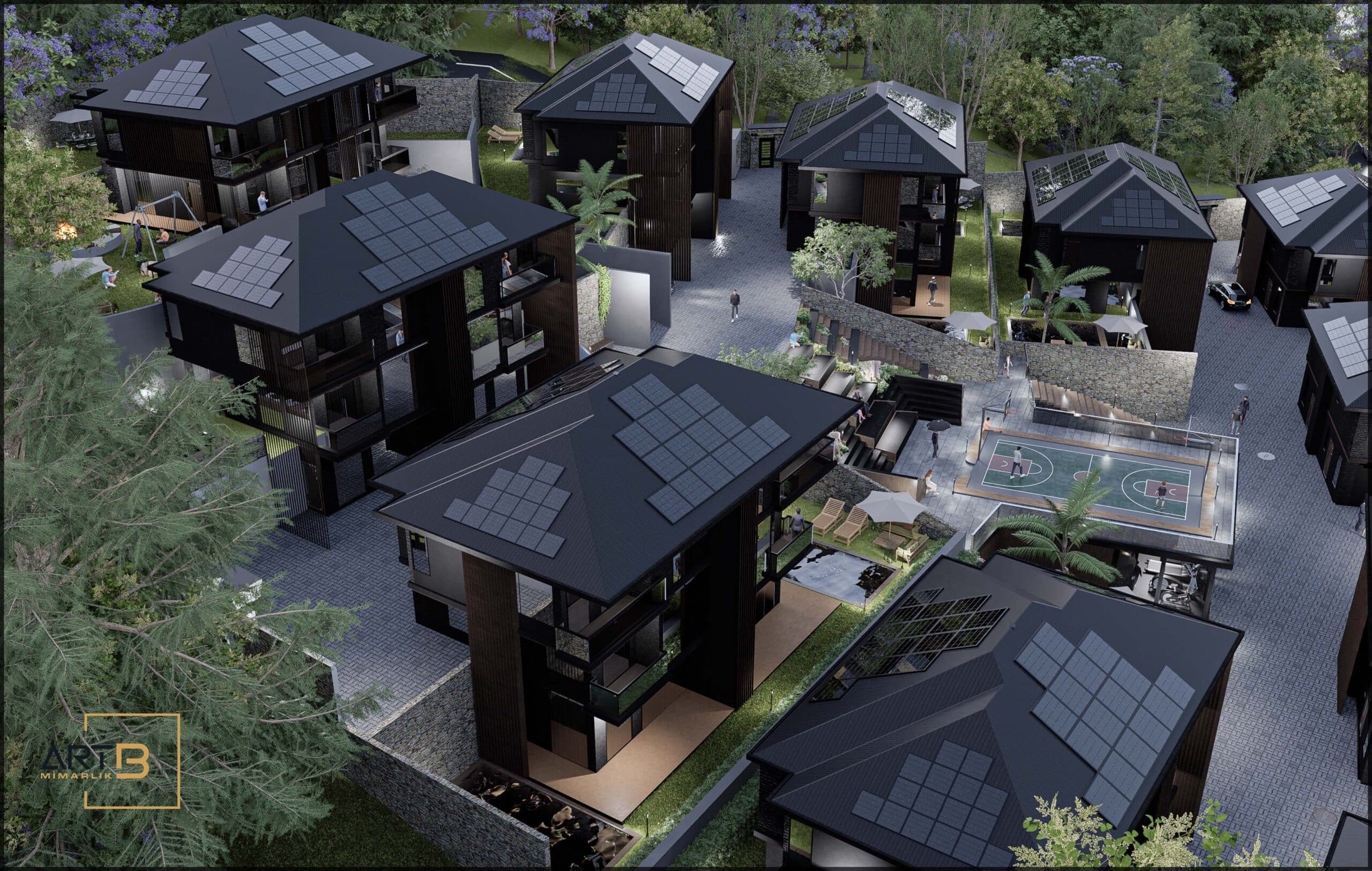 Black Pearl- Şile 21 Villa Tasarımı | Art B Mimarlık Ofisi