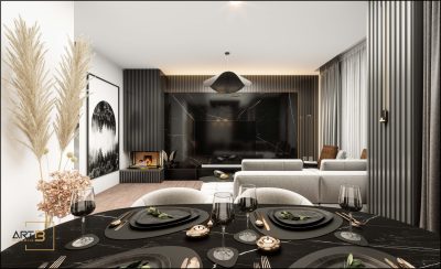 Black Pearl- 21 Villa İç Mimari Tasarım — Şile, İstanbul