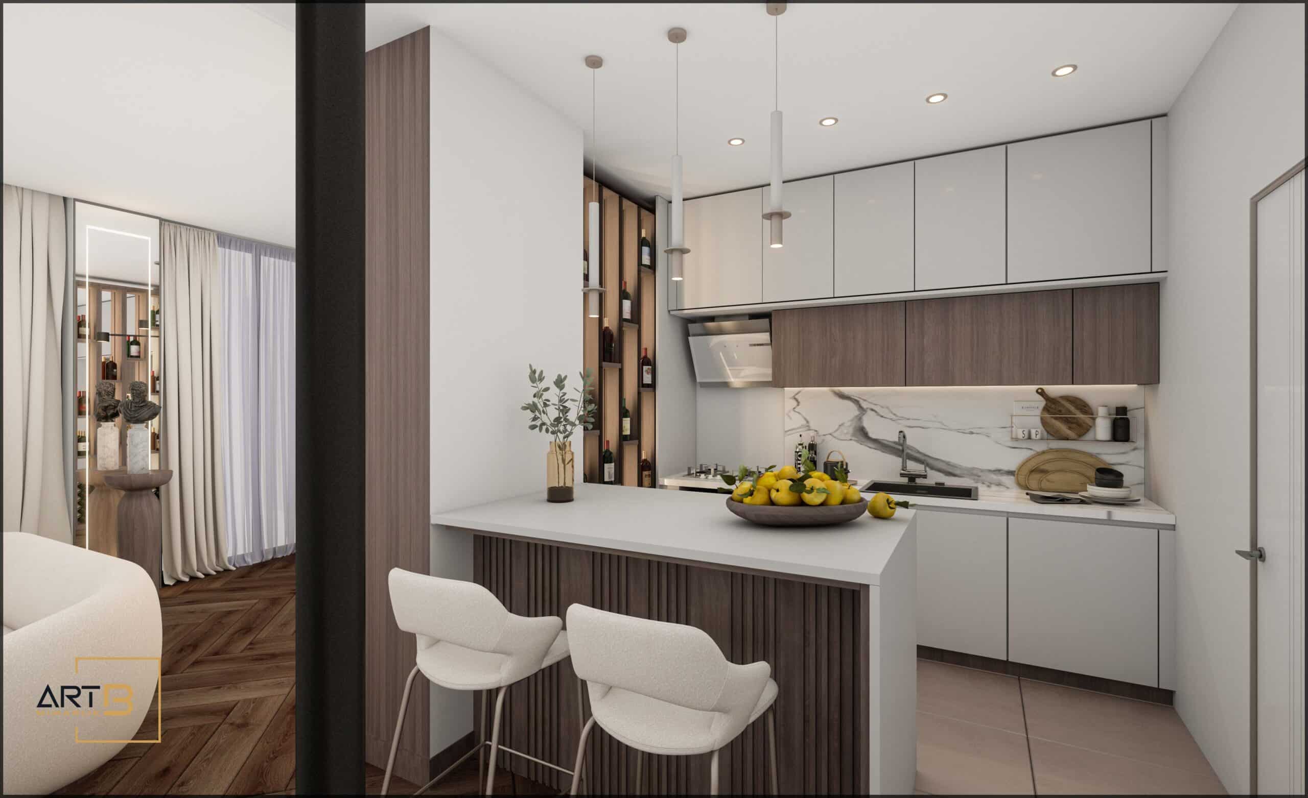 Black Pearl- 21 Villa İç Mimari Tasarım | Art B Mimarlık Ofisi