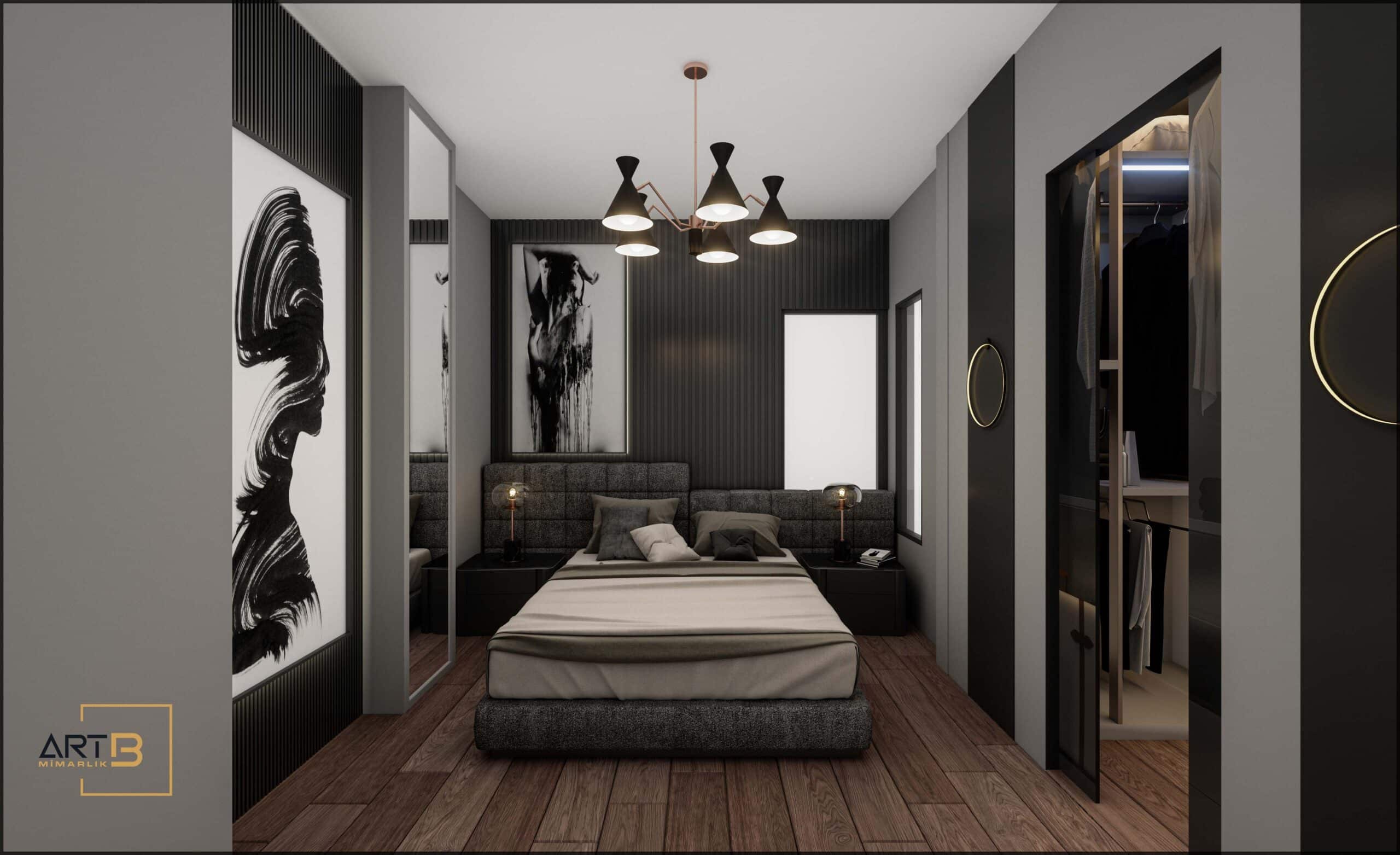Black Pearl- 21 Villa İç Mimari Tasarım | Art B Mimarlık Ofisi