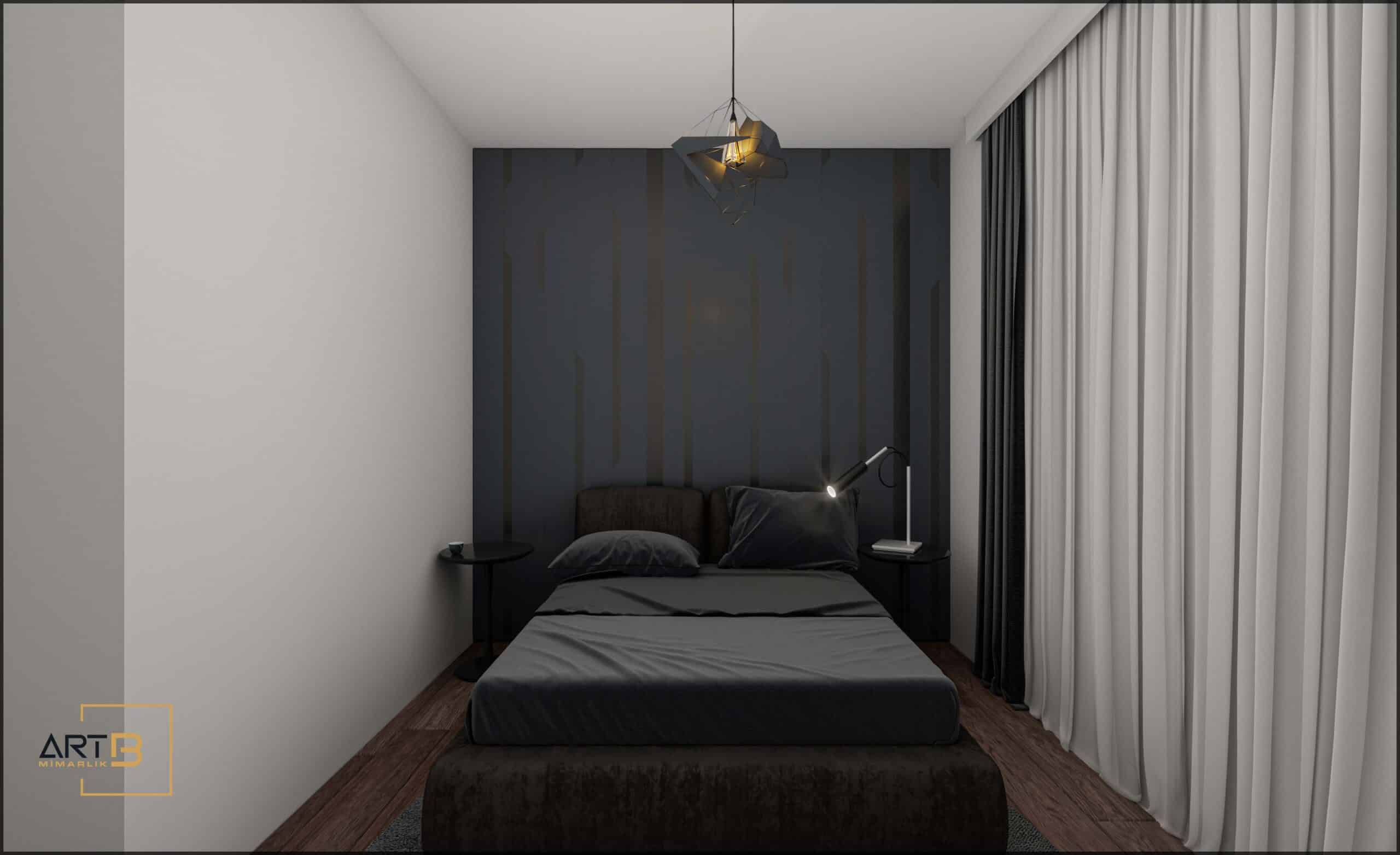 Black Pearl- 21 Villa İç Mimari Tasarım | Art B Mimarlık Ofisi