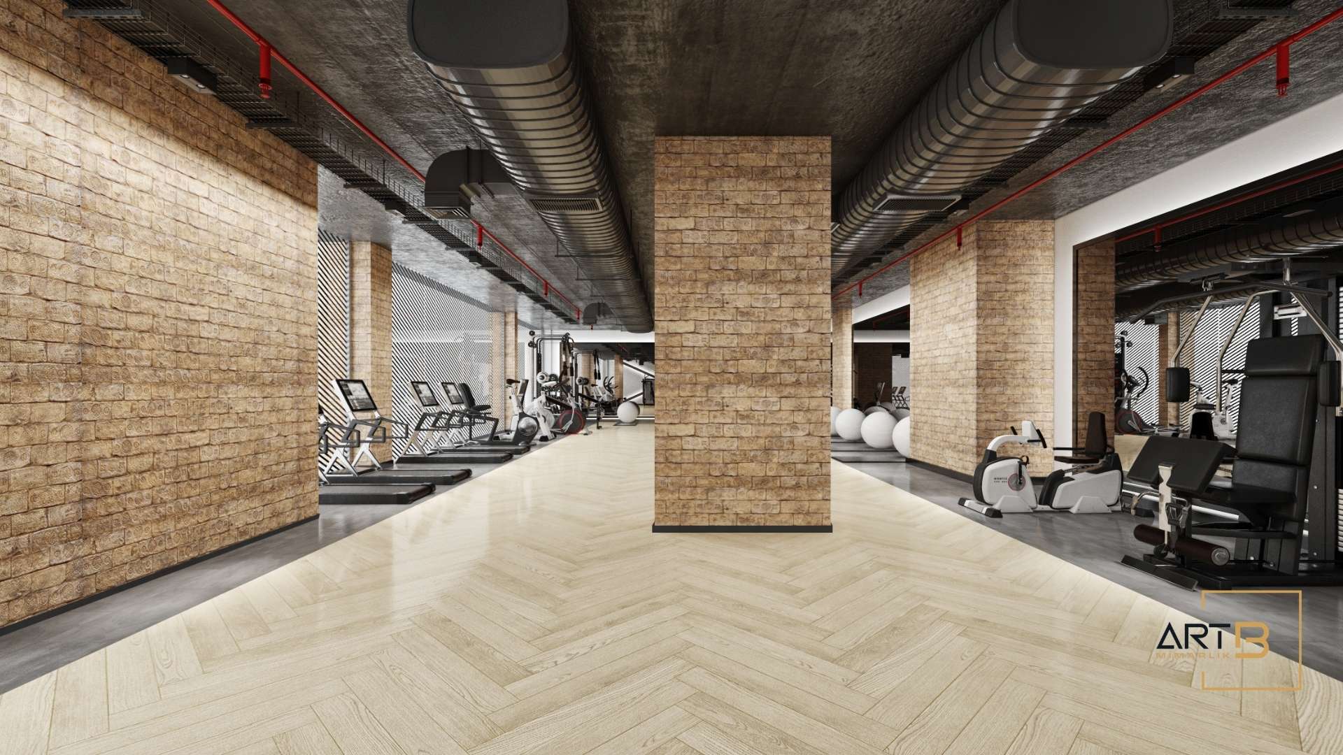 KKTC-Lefkoşa Yurt İç Mimari Tasarım | Art B Mimarlık Ofisi