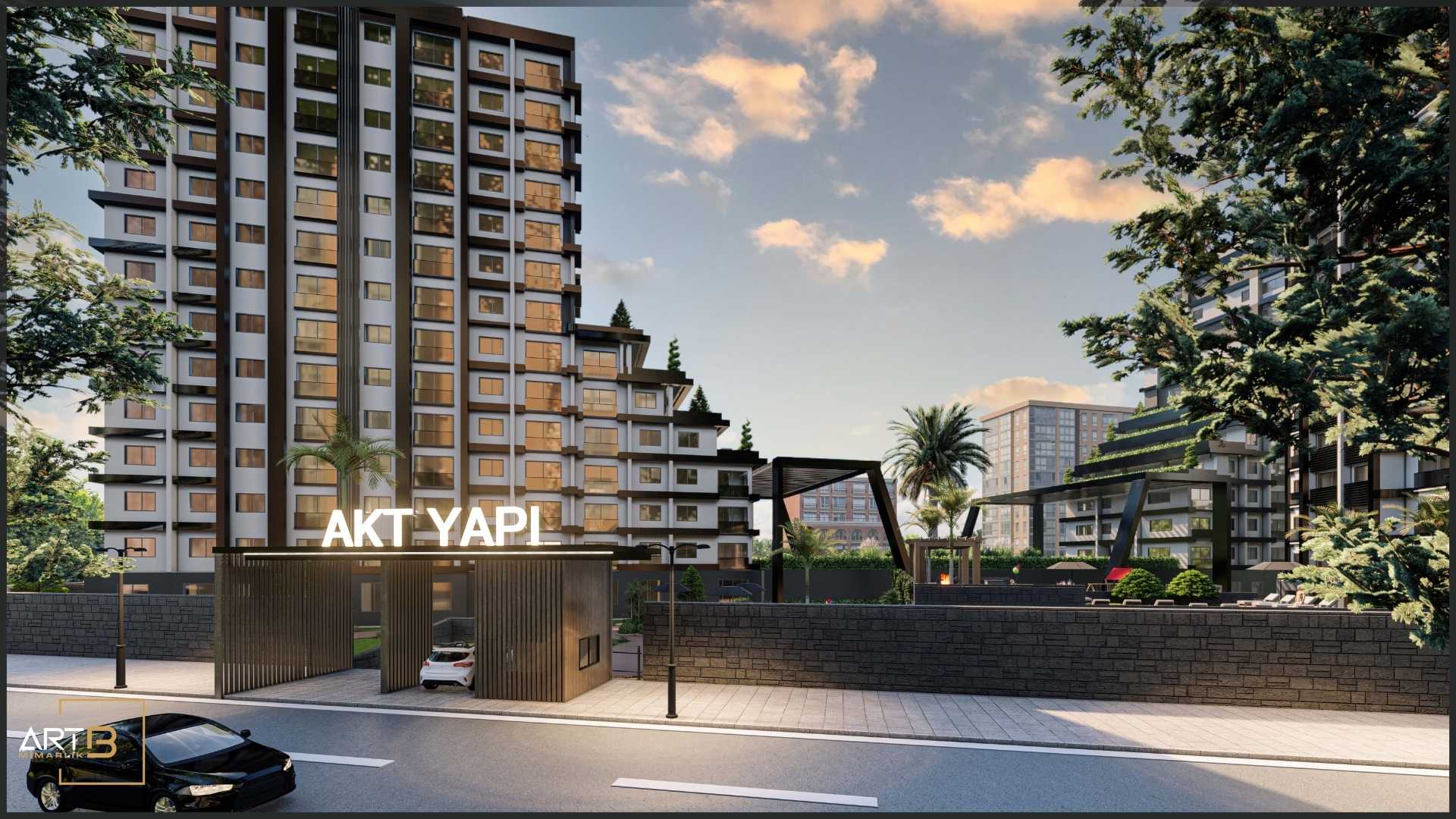 Cephe Tasarımı | Art B Mimarlık Ofisi