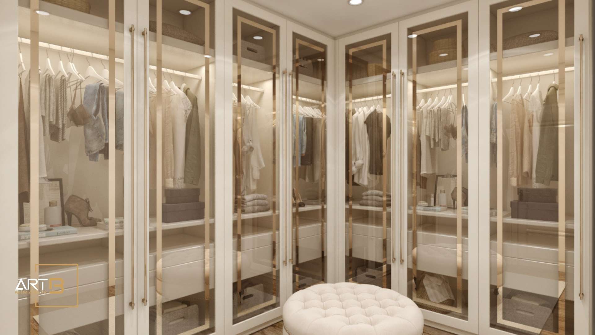3+1 Örnek Daire Tasarımı | Art B Mimarlık Ofisi