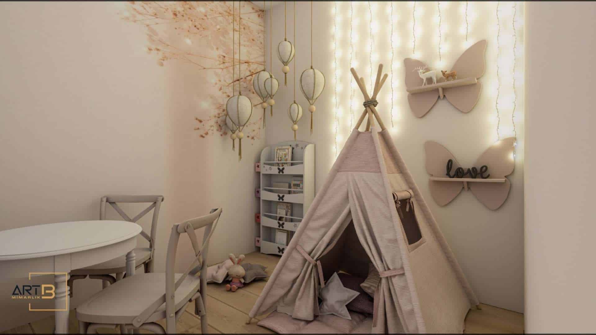 Zekeriyaköy Sunset-Villa Tasarımı | Art B Mimarlık Ofisi