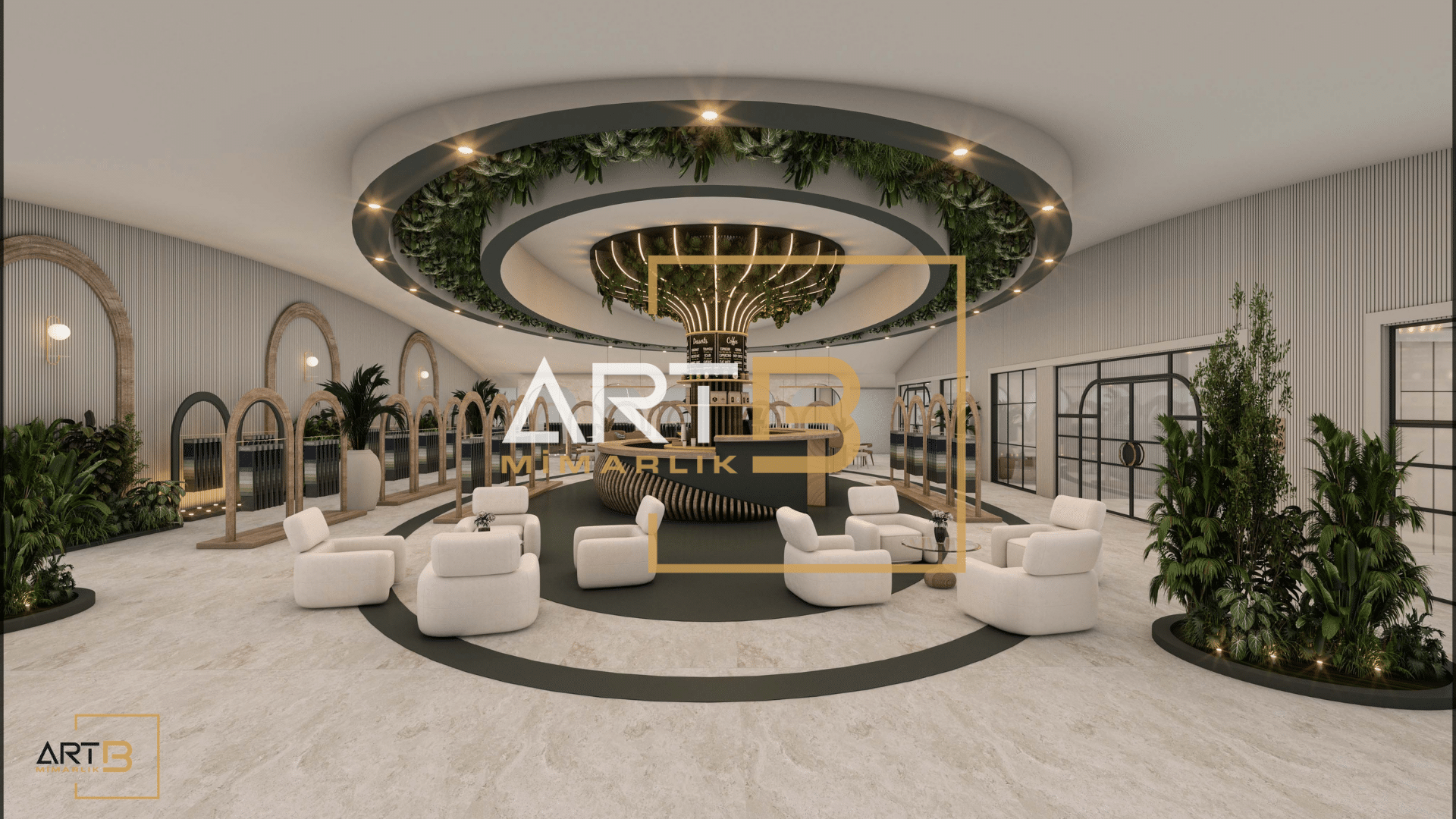 Tekstil Firması Showroom Tasarımı