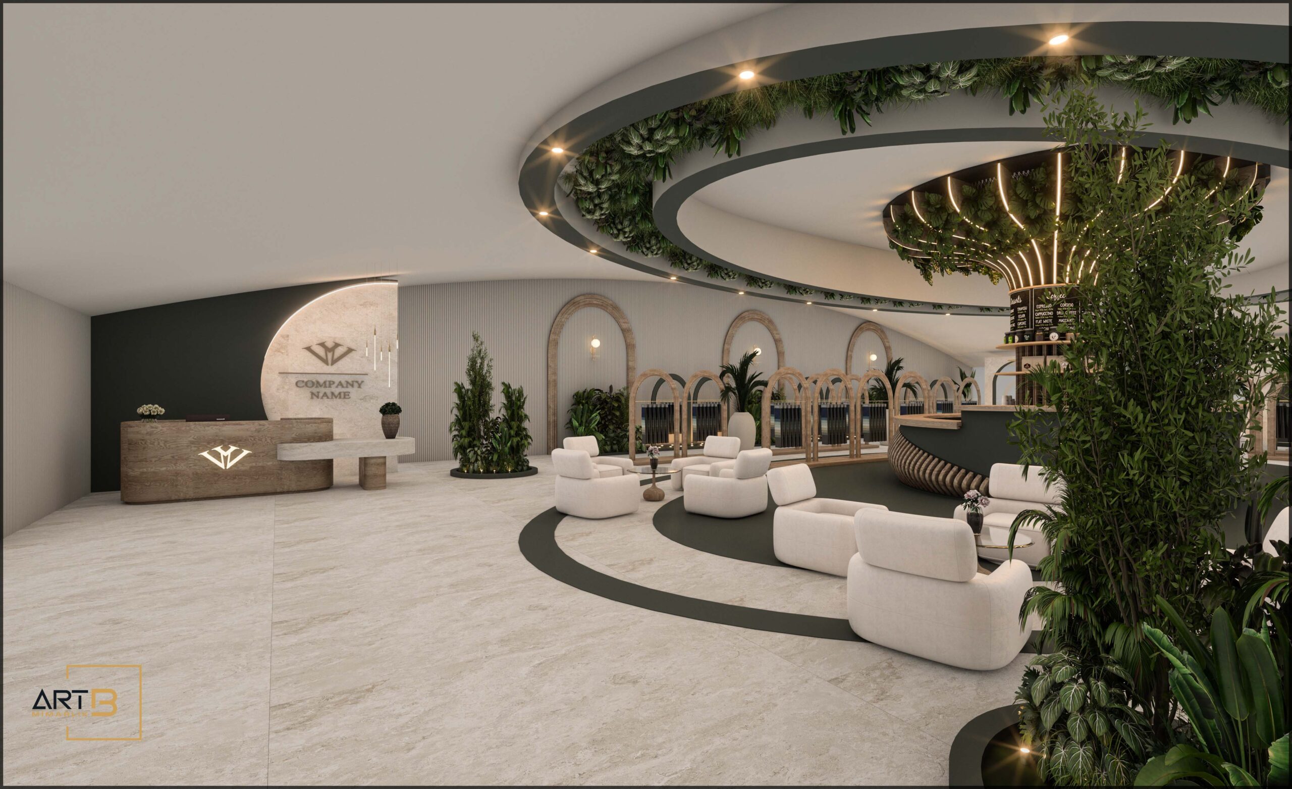 Tekstil Firması Showroom Tasarımı | Art B Mimarlık Ofisi