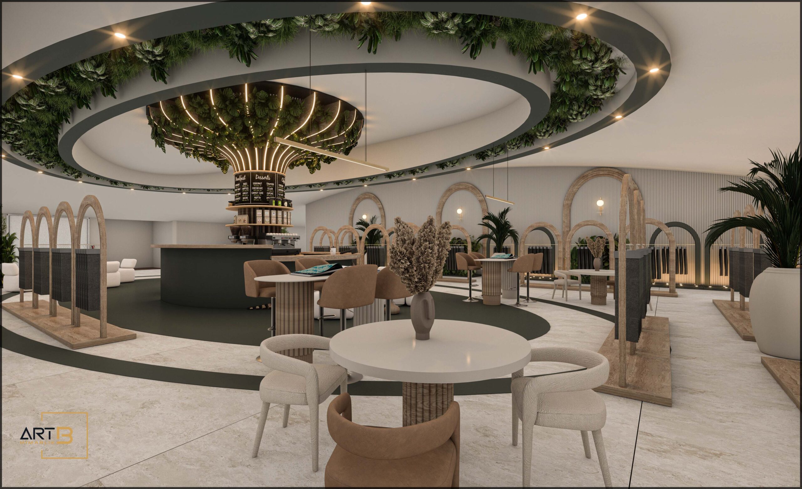 Tekstil Firması Showroom Tasarımı | Art B Mimarlık Ofisi