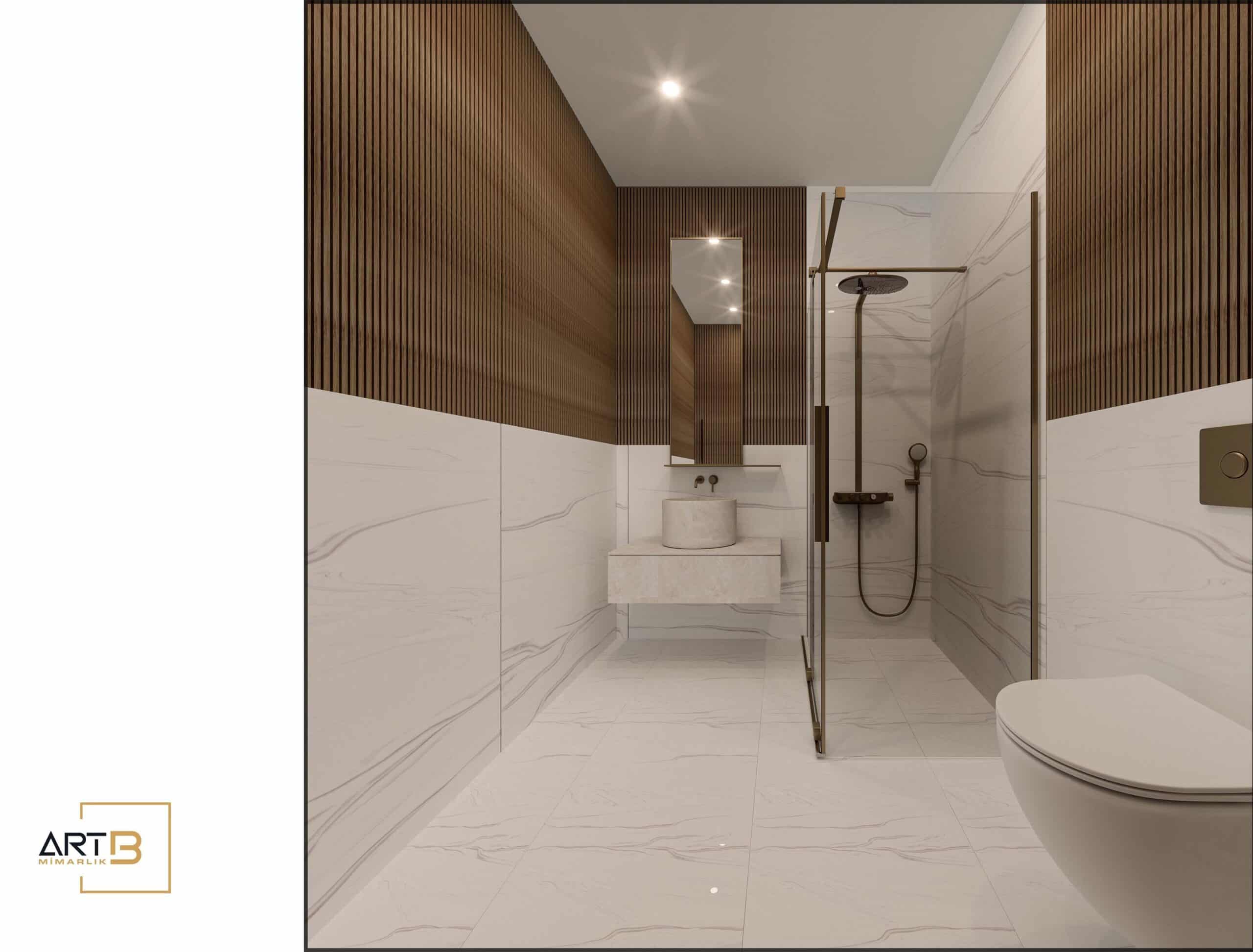 Tekstil Firması Showroom Tasarımı | Art B Mimarlık Ofisi