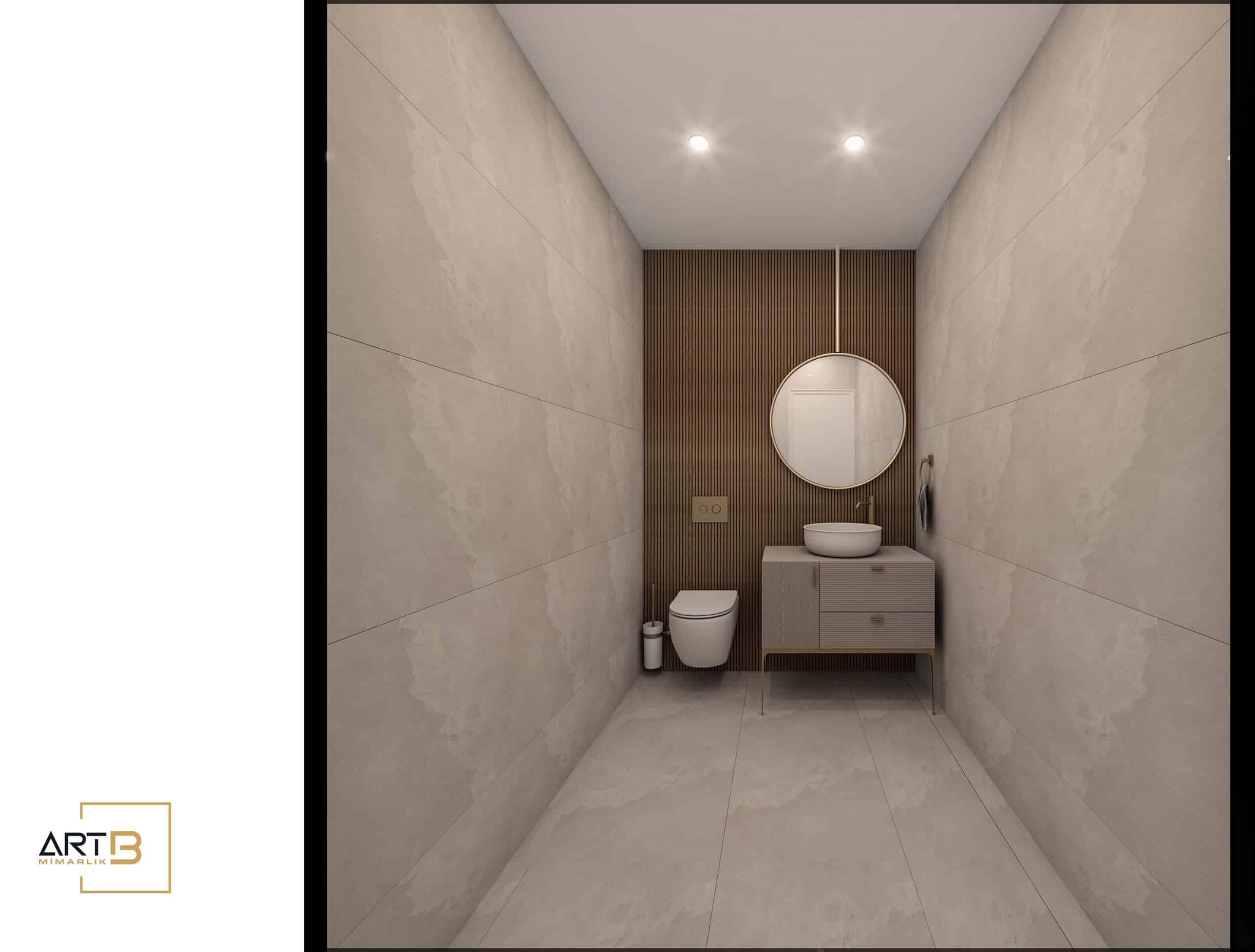 Tekstil Firması Showroom Tasarımı | Art B Mimarlık Ofisi