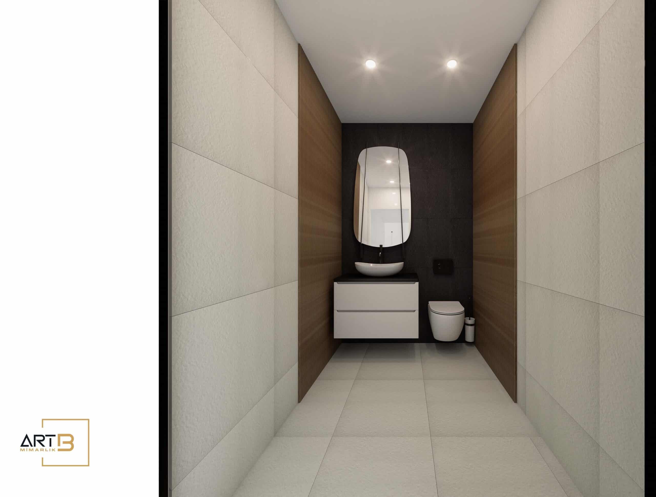 Tekstil Firması Showroom Tasarımı | Art B Mimarlık Ofisi