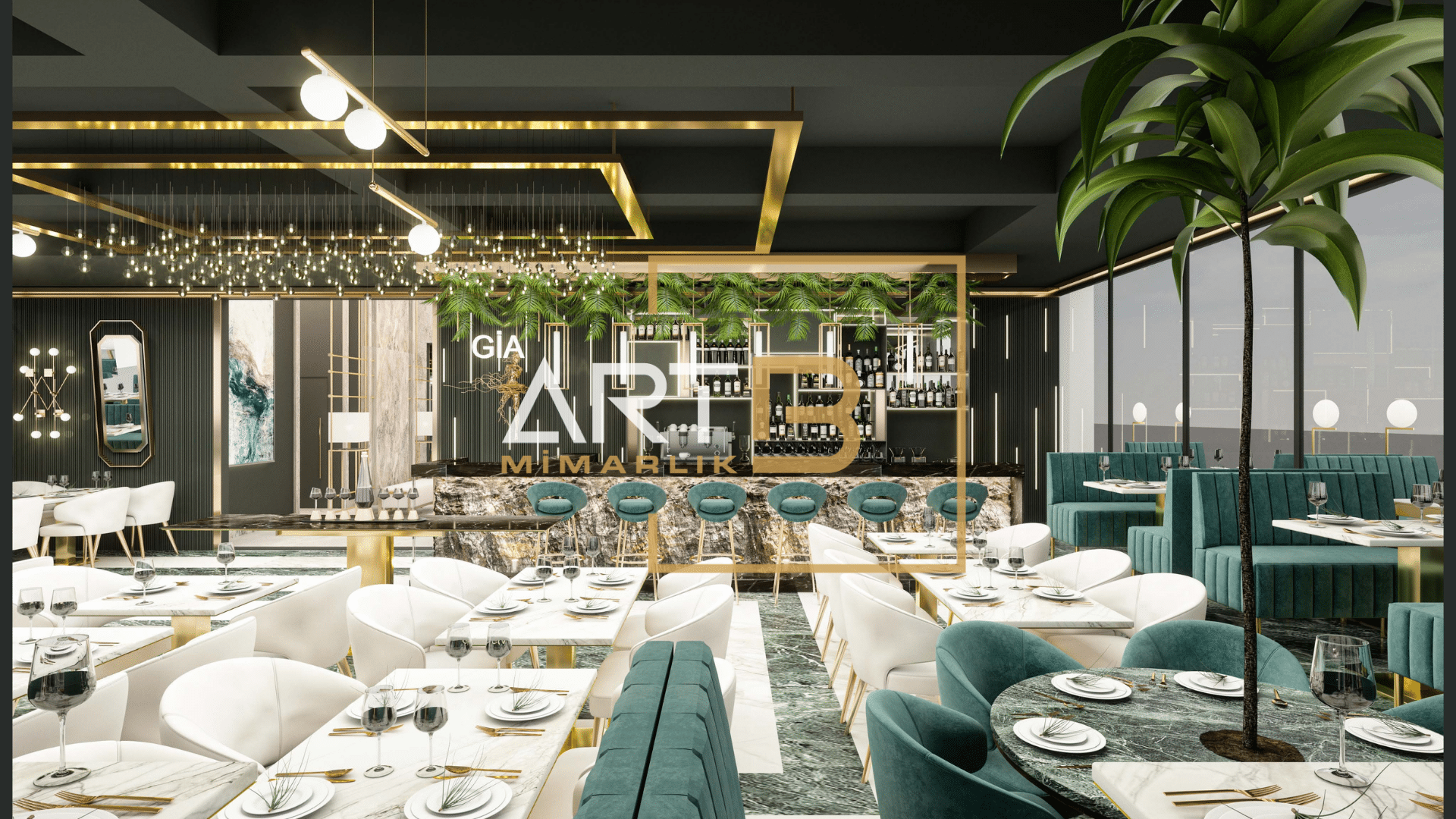 Restaurant Tasarımı