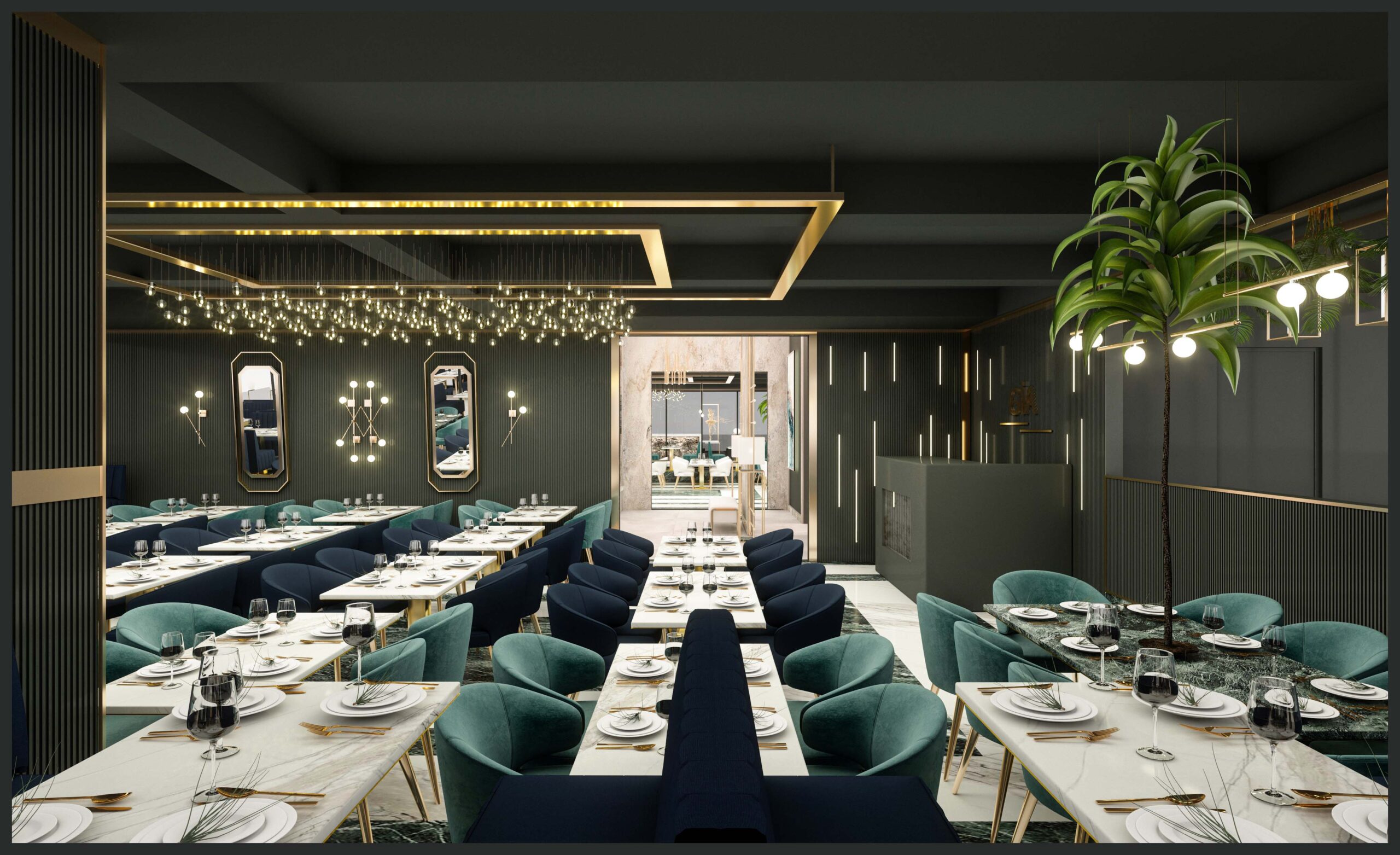 Restaurant Tasarımı | Art B Mimarlık Ofisi