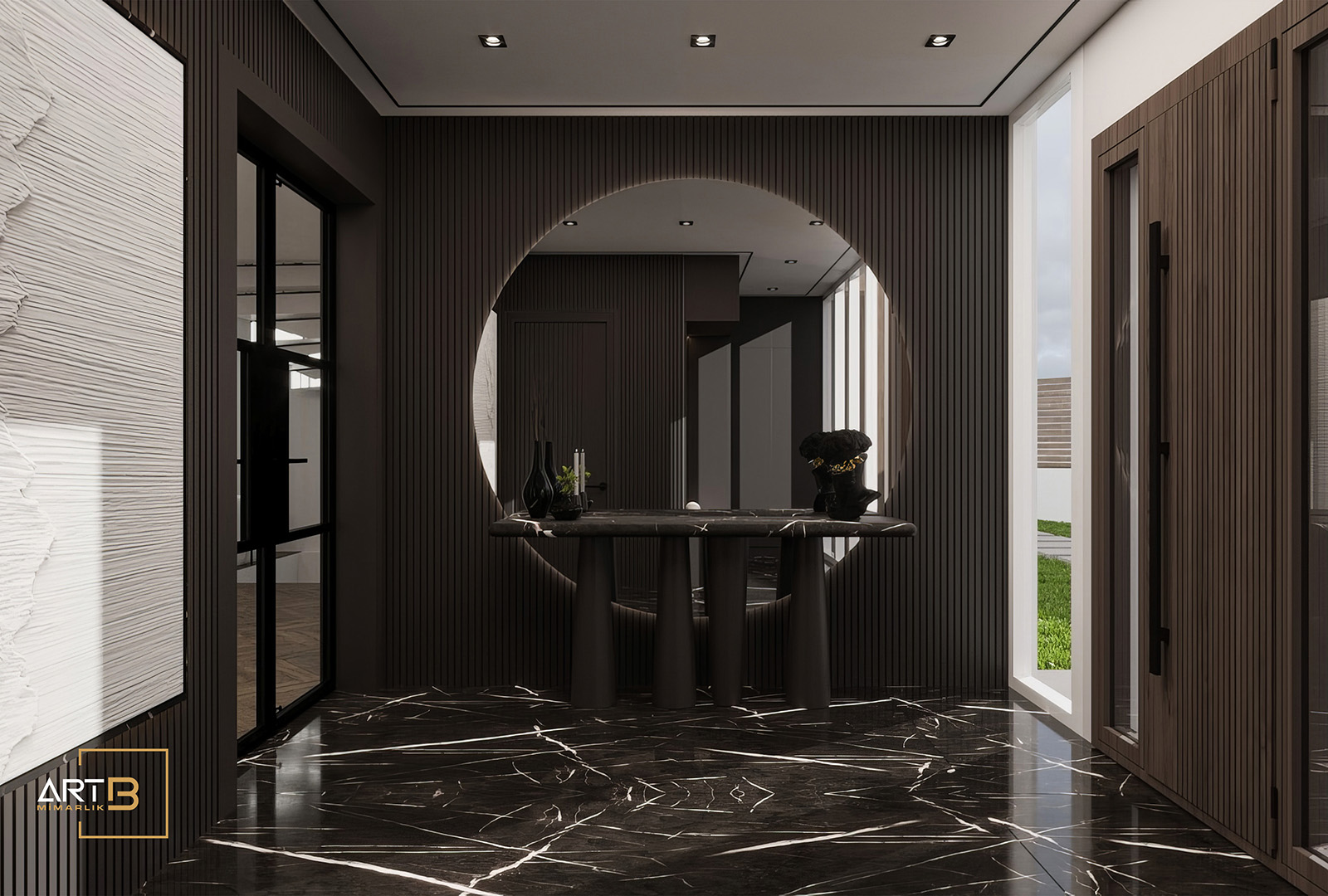 Marenegro Villa Tasarımı