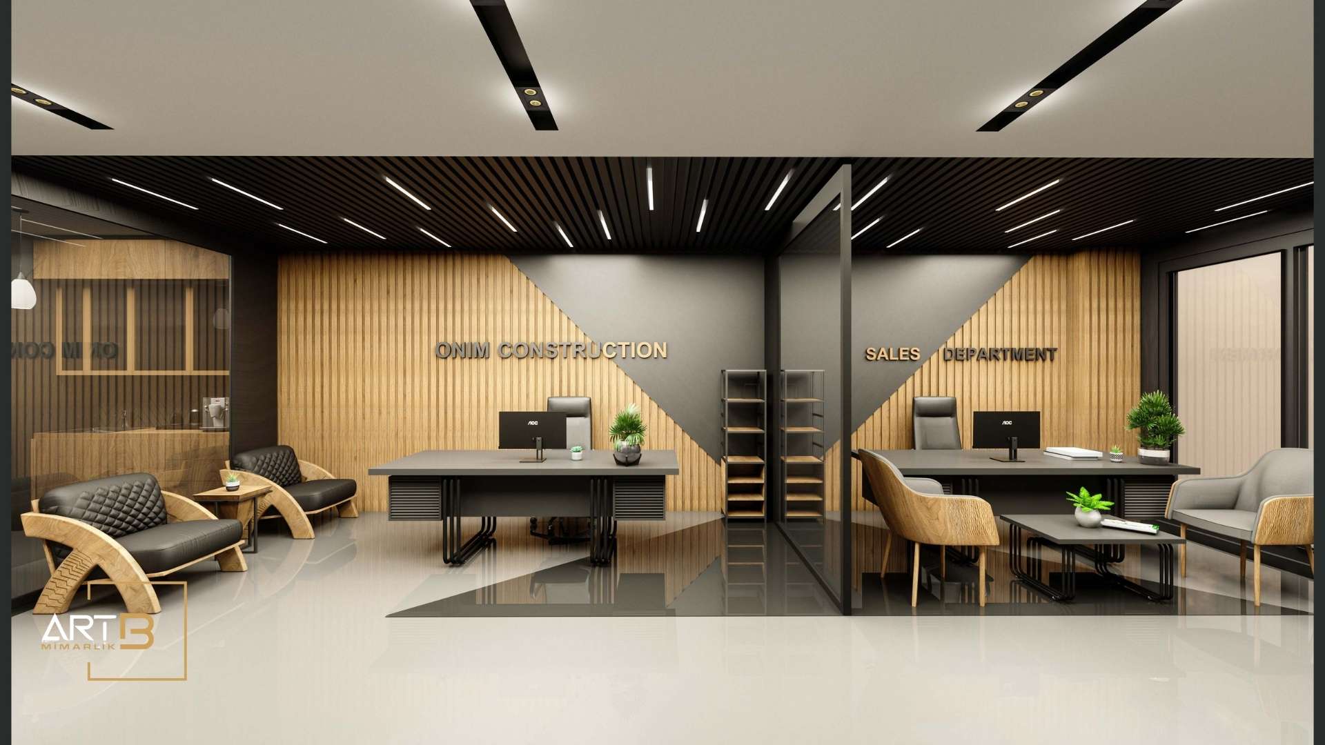 Ofis Tasarımı | Art B Mimarlık Ofisi
