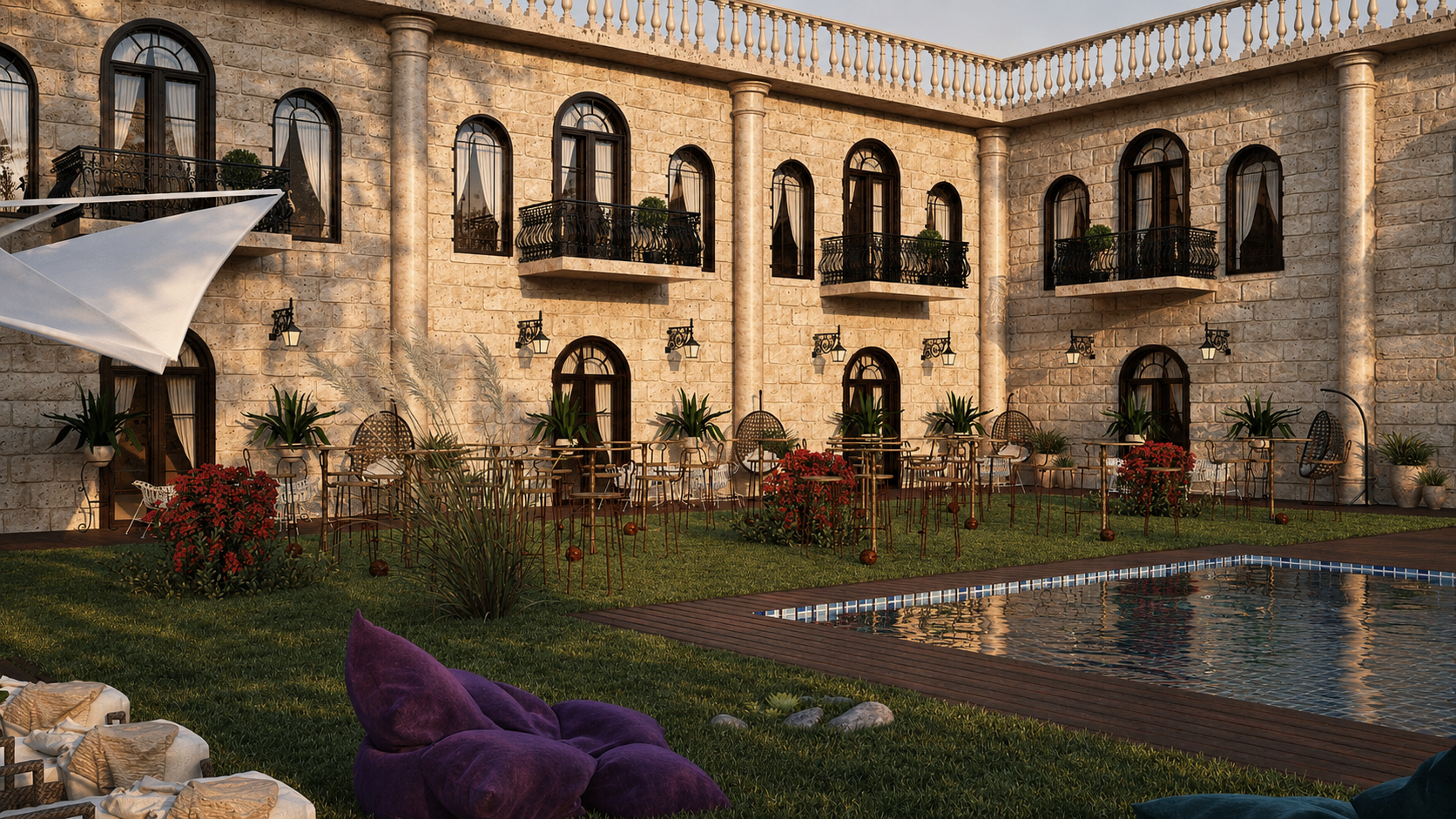 Butik Otel Tasarımı | Art B Mimarlık Ofisi