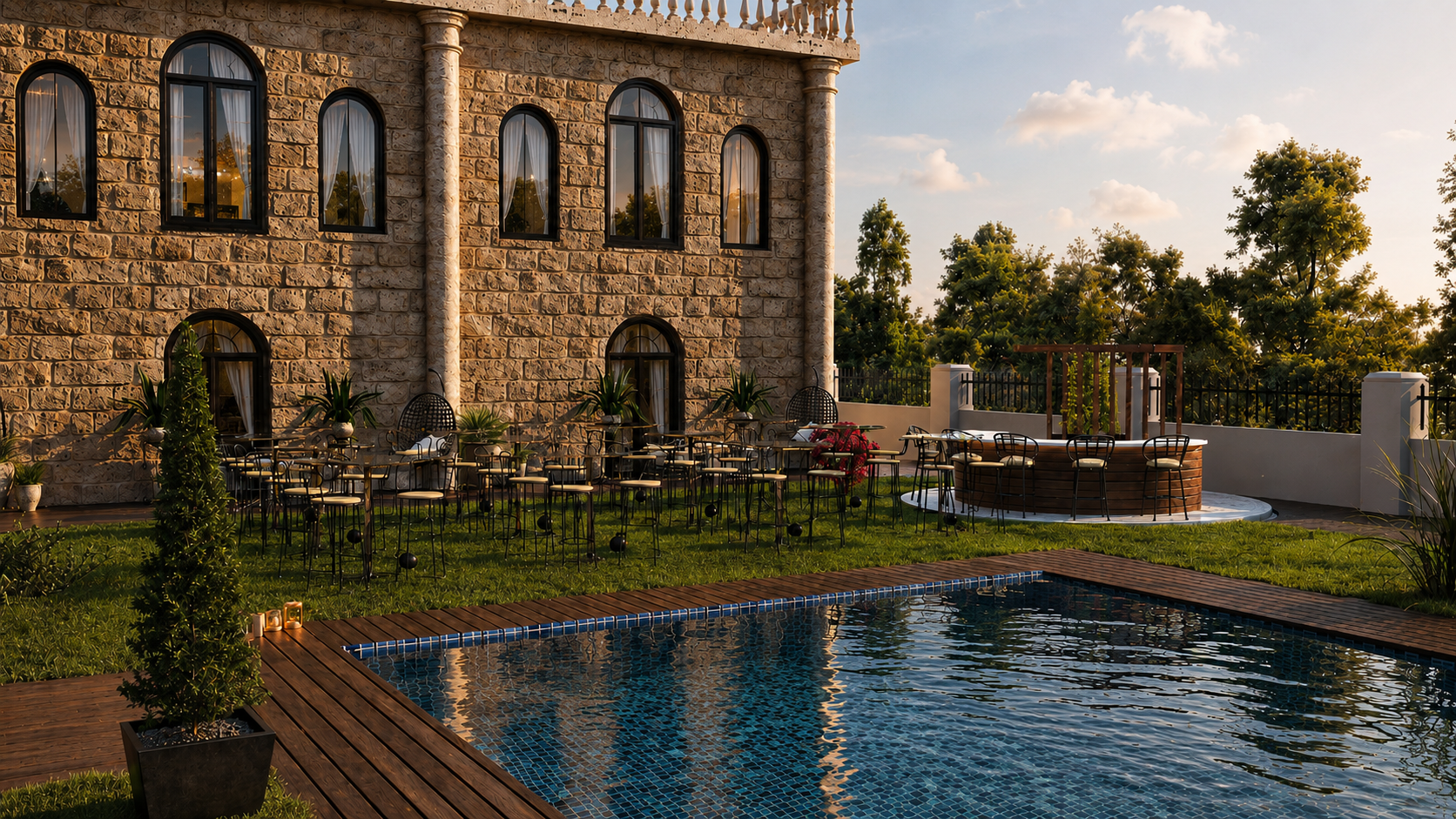 Butik Otel Tasarımı | Art B Mimarlık Ofisi