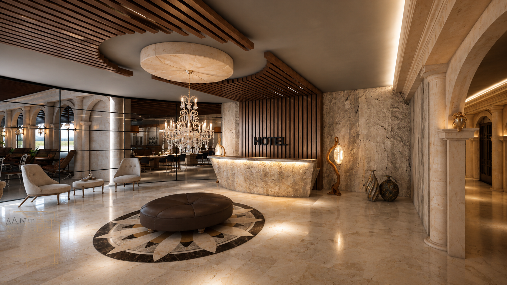 Butik Otel Tasarımı | Art B Mimarlık Ofisi