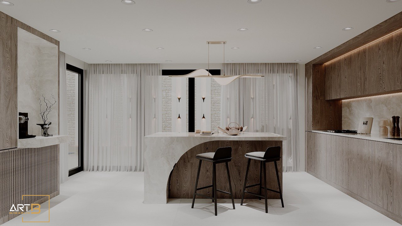 Zekeriyaköy Villa | Art B Mimarlık Ofisi