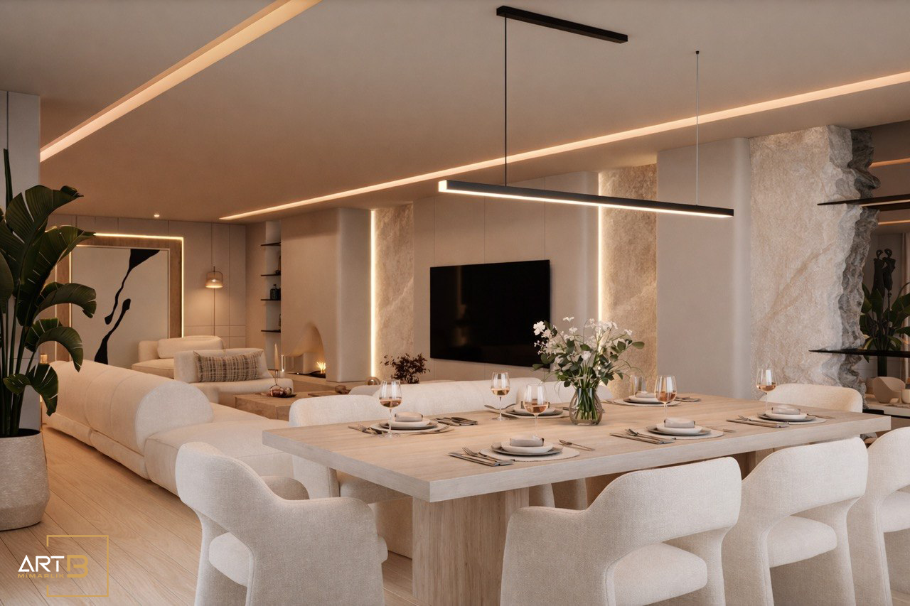 Zekeriyaköy Villa | Art B Mimarlık Ofisi