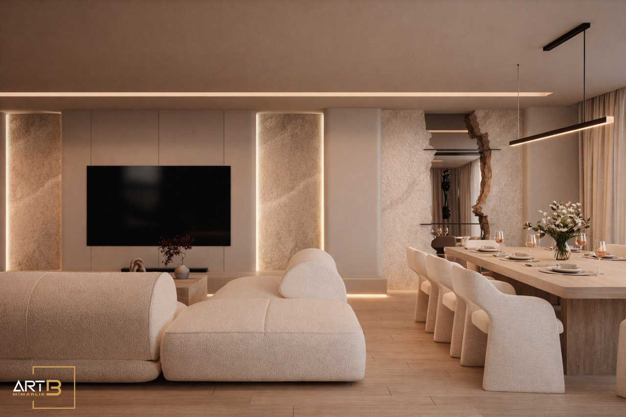 Zekeriyaköy Villa | Art B Mimarlık Ofisi