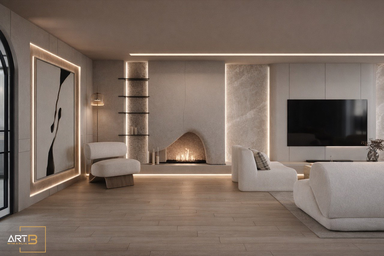 Zekeriyaköy Villa | Art B Mimarlık Ofisi