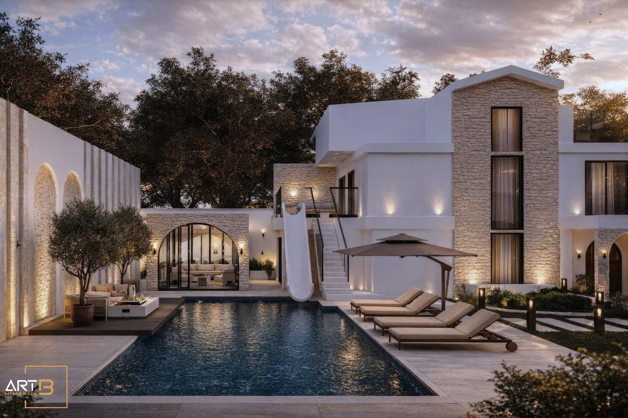 Zekeriyaköy Villa | Art B Mimarlık Ofisi