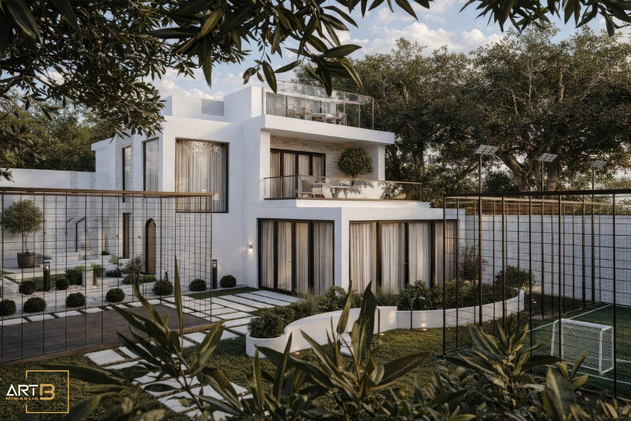 Zekeriyaköy Villa | Art B Mimarlık Ofisi