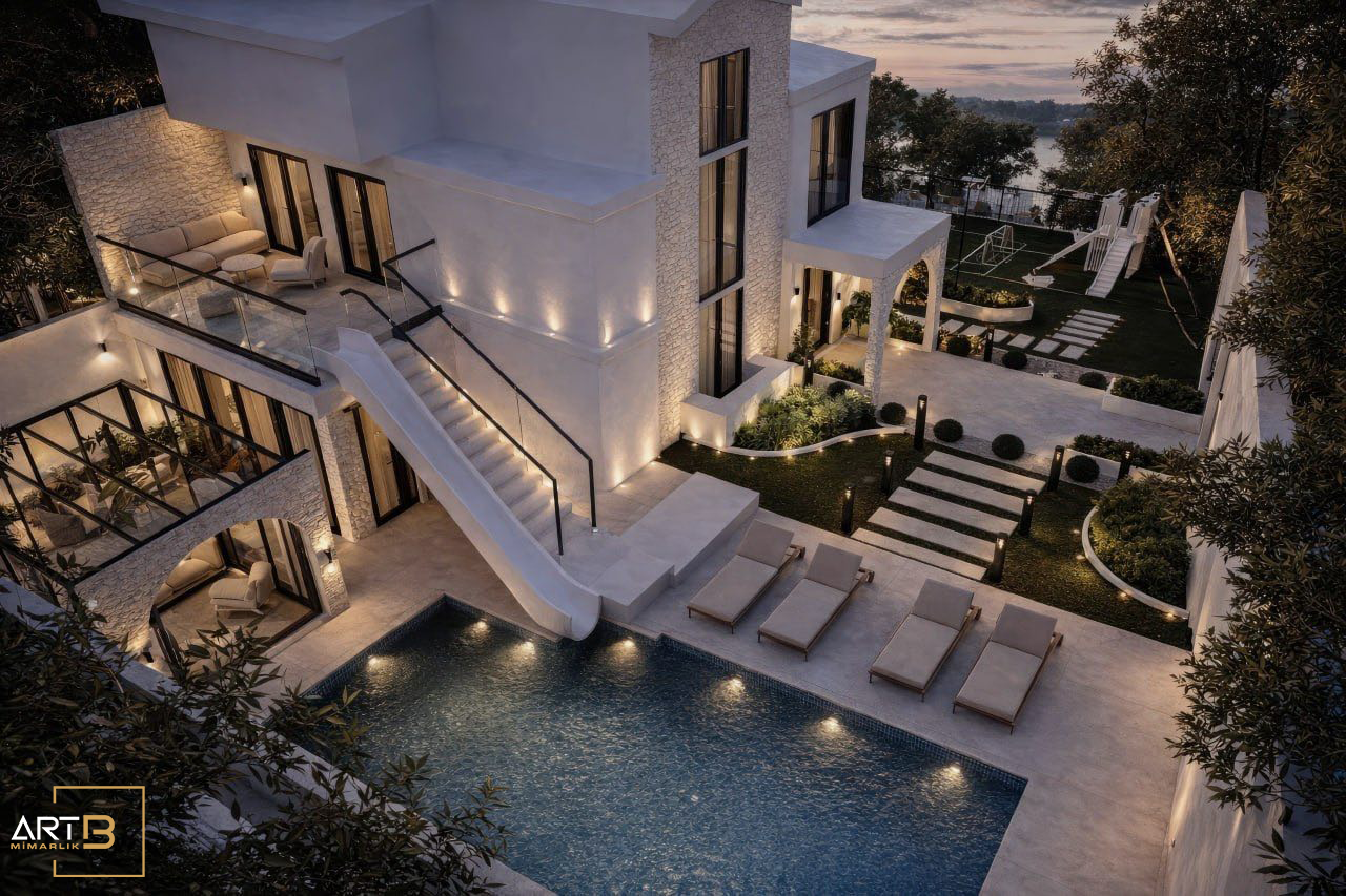 Zekeriyaköy Villa | Art B Mimarlık Ofisi