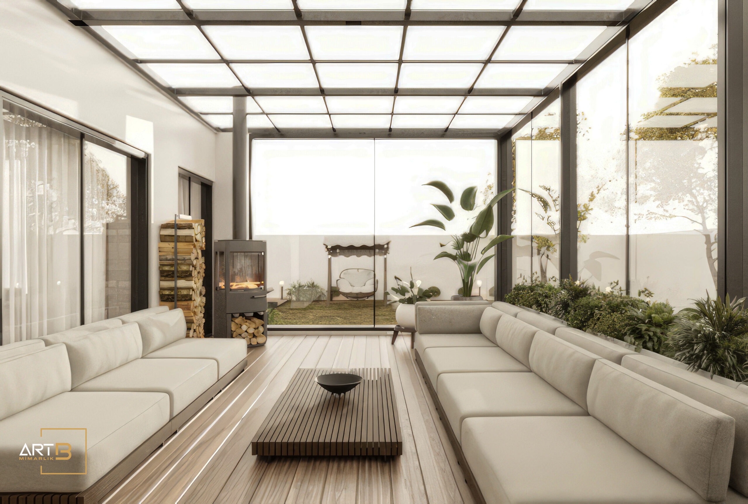 Zekeriyaköy Villa Tasarımı | Art B Mimarlık Ofisi