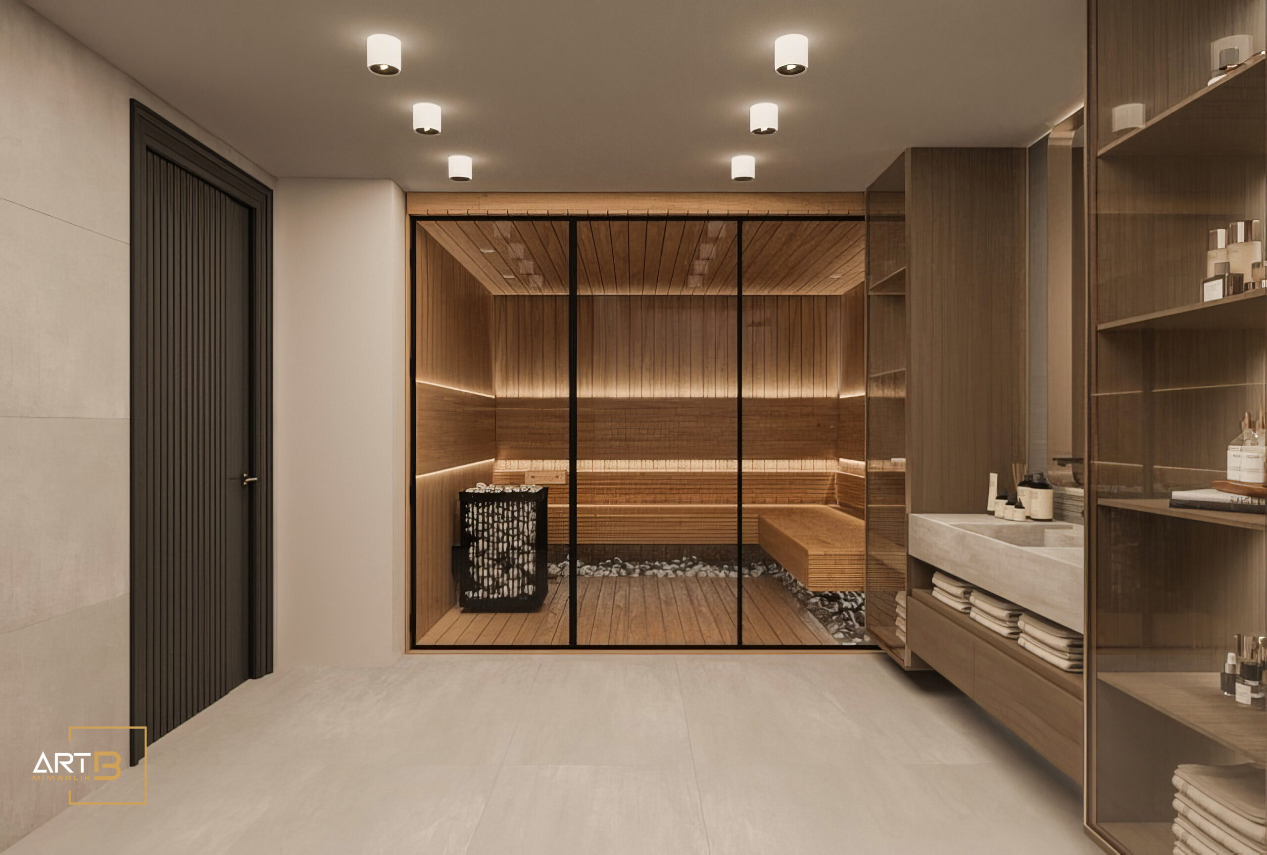 Zekeriyaköy Villa Tasarımı | Art B Mimarlık Ofisi