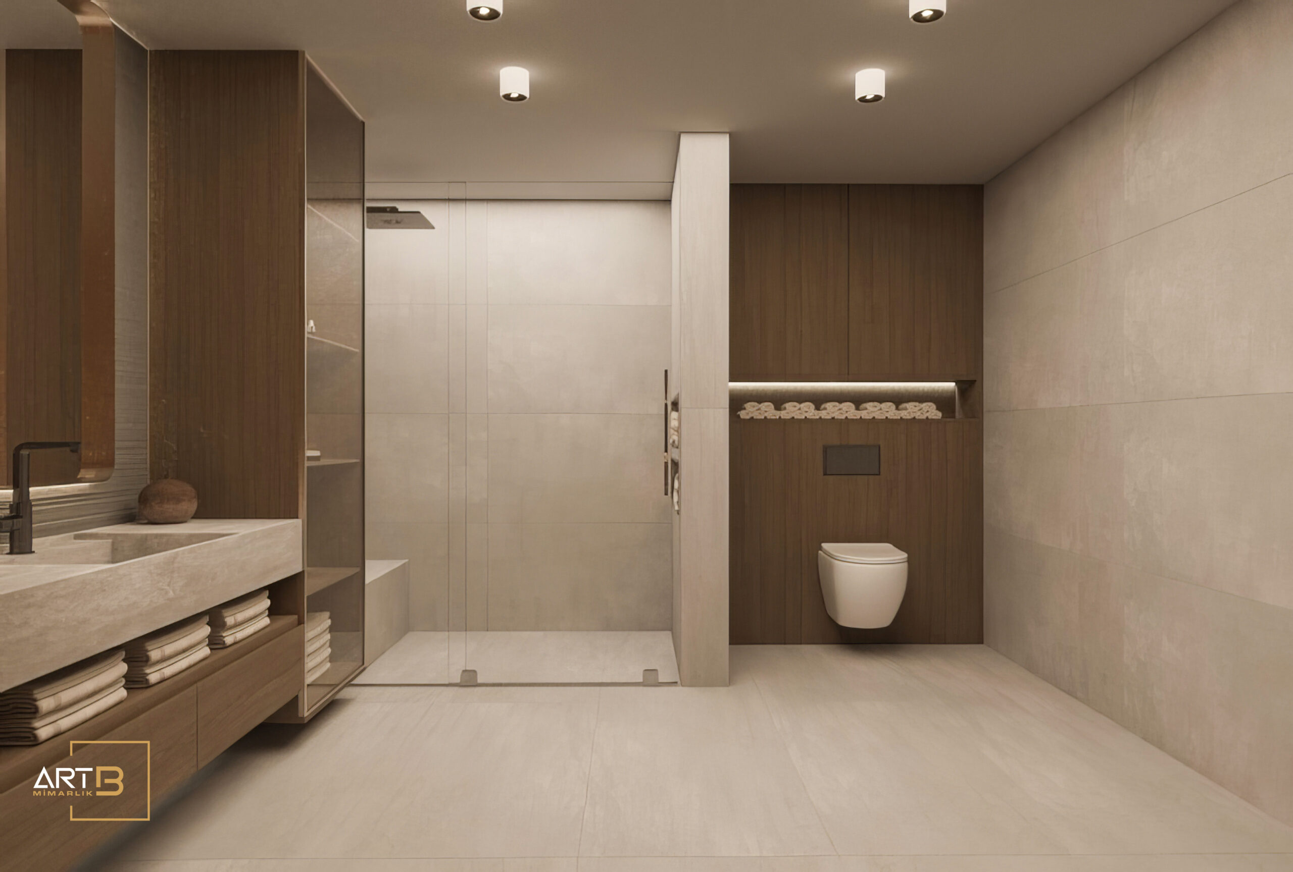 Zekeriyaköy Villa Tasarımı | Art B Mimarlık Ofisi