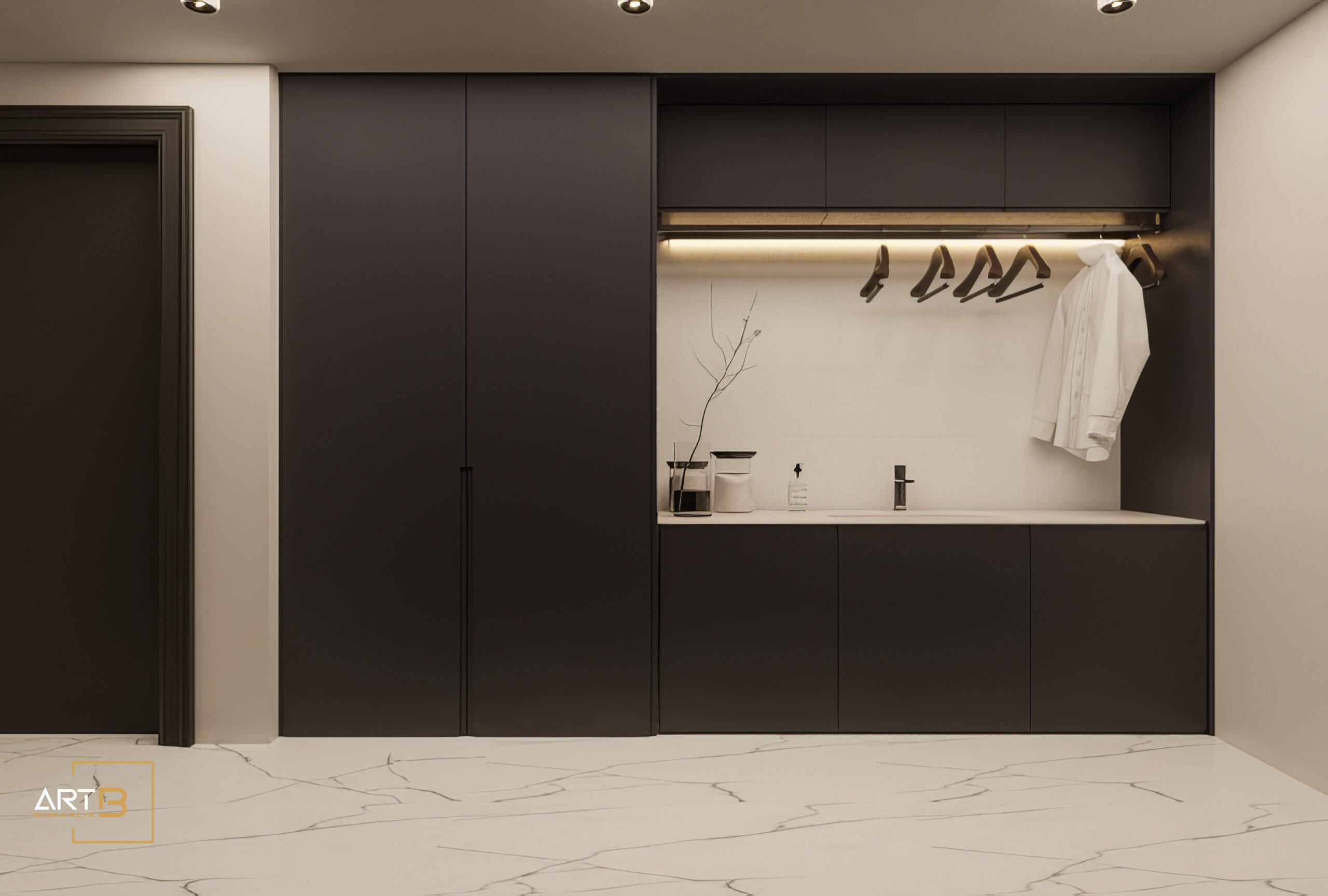 Zekeriyaköy Villa Tasarımı | Art B Mimarlık Ofisi