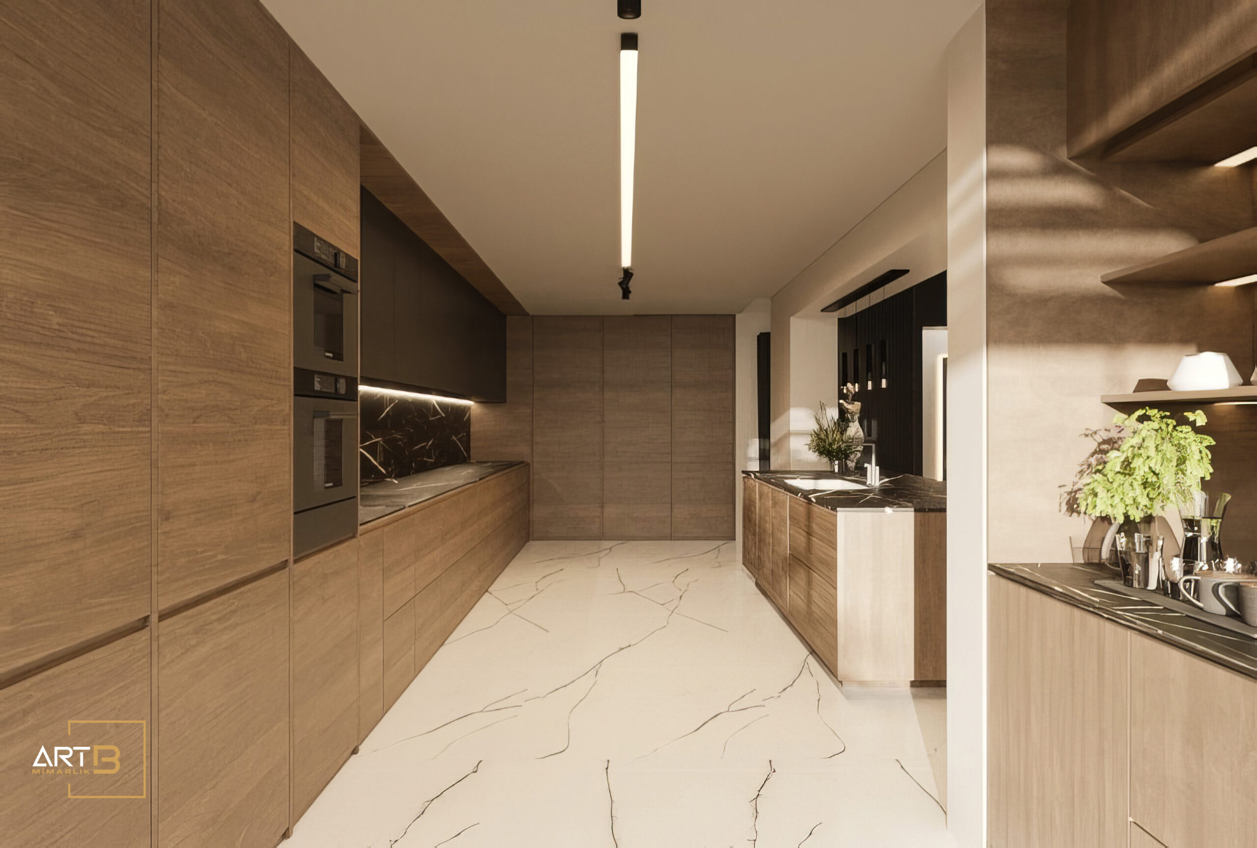 Zekeriyaköy Villa Tasarımı | Art B Mimarlık Ofisi