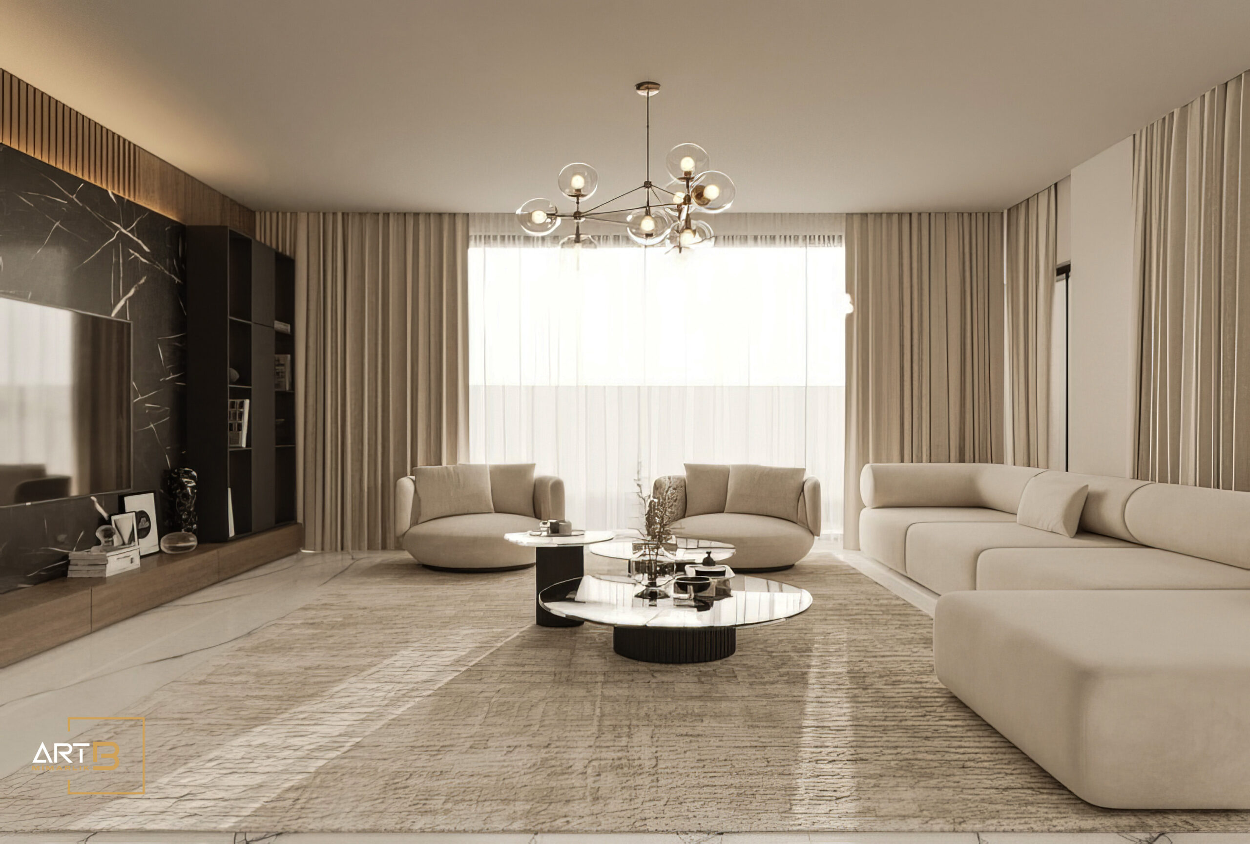 Zekeriyaköy Villa Tasarımı | Art B Mimarlık Ofisi