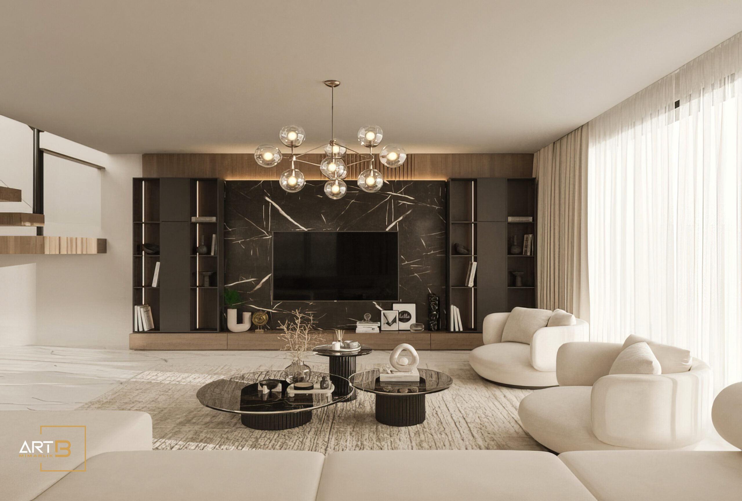 Zekeriyaköy Villa Tasarımı | Art B Mimarlık Ofisi