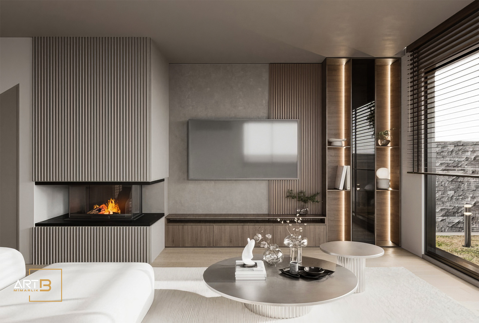 Zekeriyaköy Villa Salon