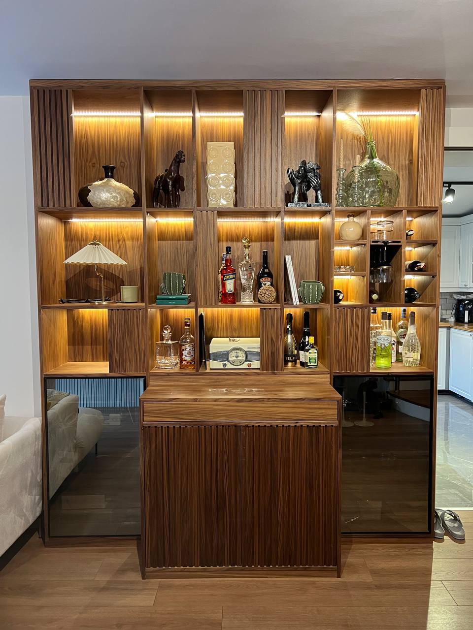 Zekeriyaköy Villa Salon | Art B Mimarlık Ofisi