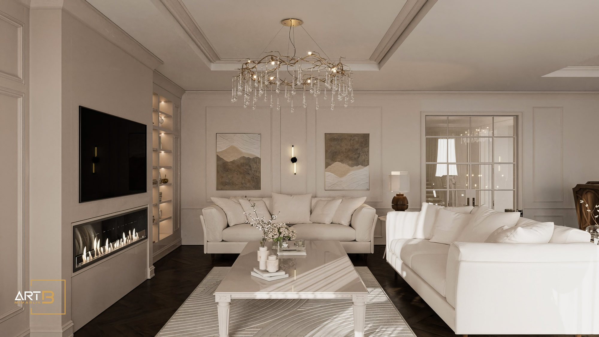 Villa Tasarımı Büyükçekmece | Art B Mimarlık Ofisi
