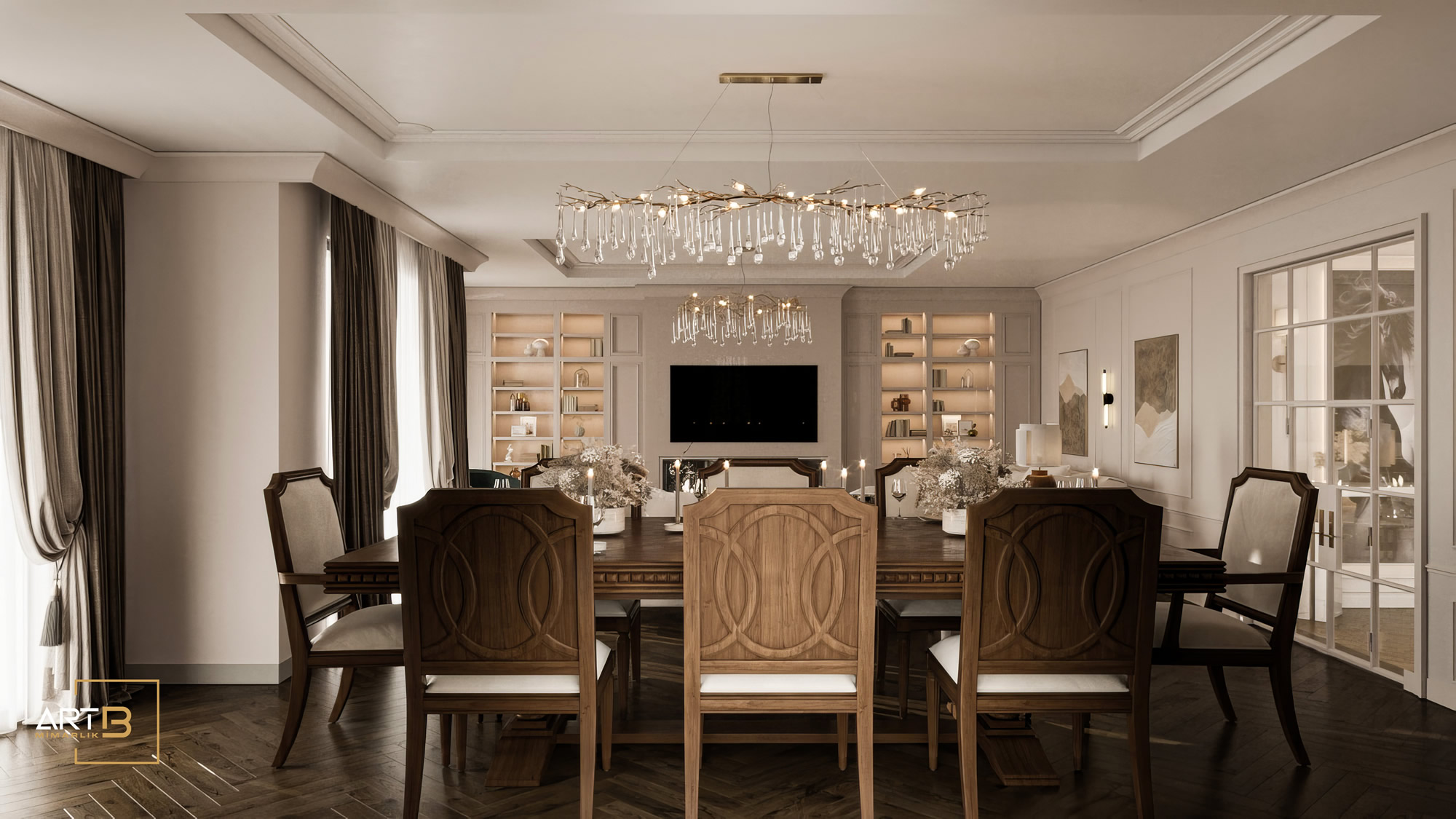 Villa Tasarımı Büyükçekmece | Art B Mimarlık Ofisi