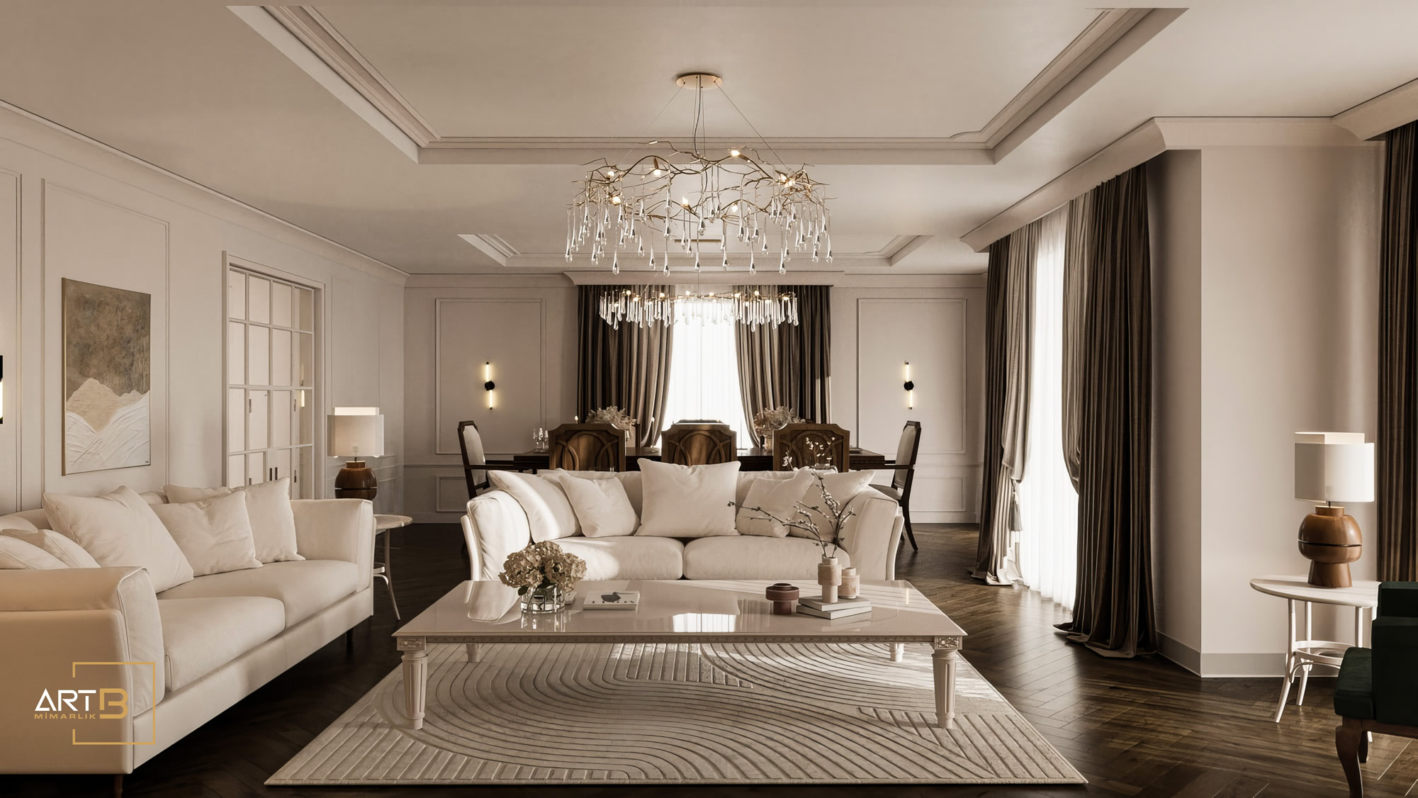 Villa Tasarımı Büyükçekmece | Art B Mimarlık Ofisi