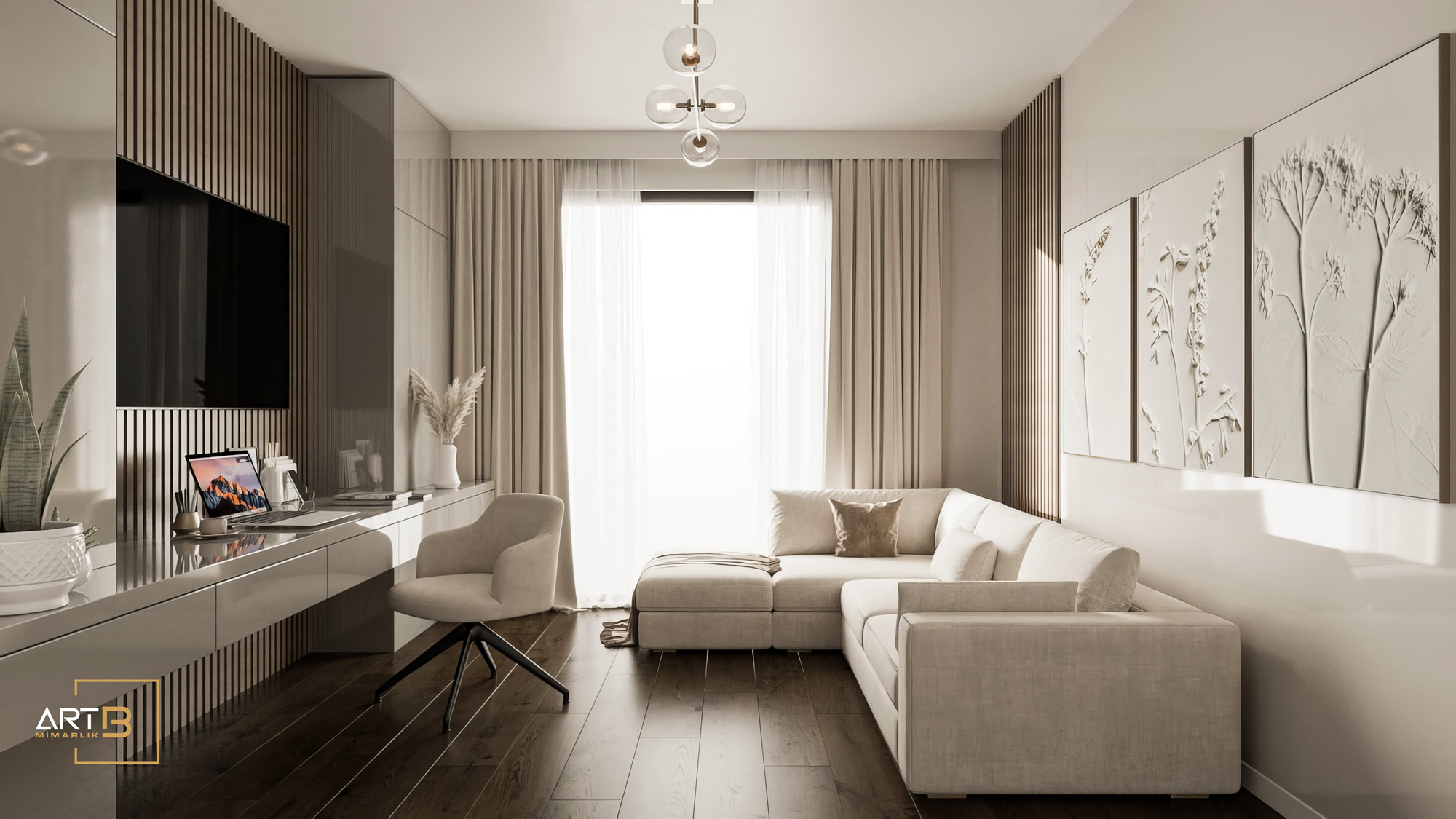 Villa Tasarımı Büyükçekmece | Art B Mimarlık Ofisi